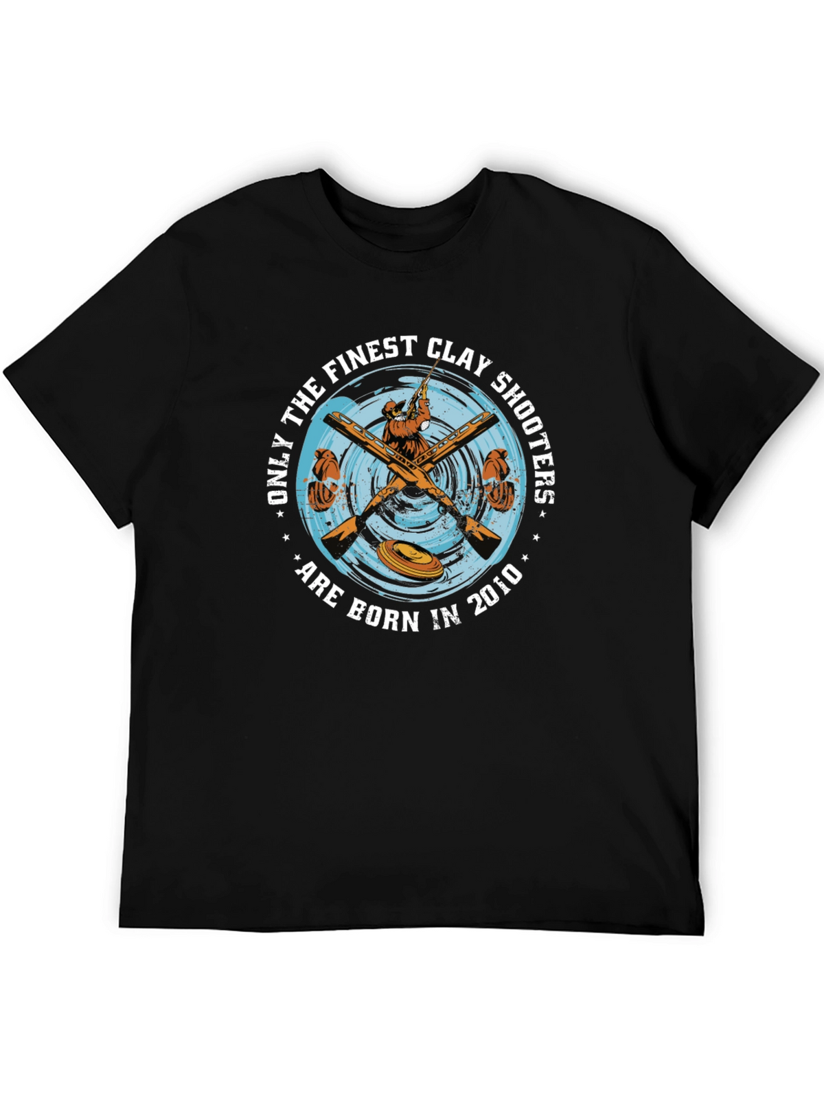 Finest Clay Shooters T-Shirt Born in 2010