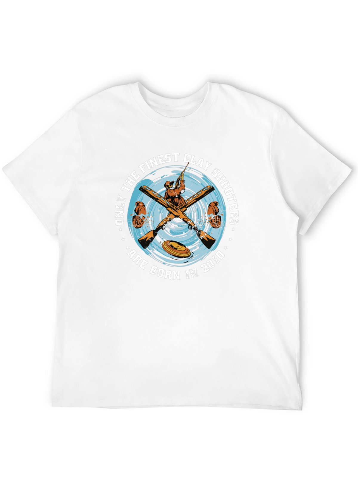 Finest Clay Shooters T-Shirt Born in 2010