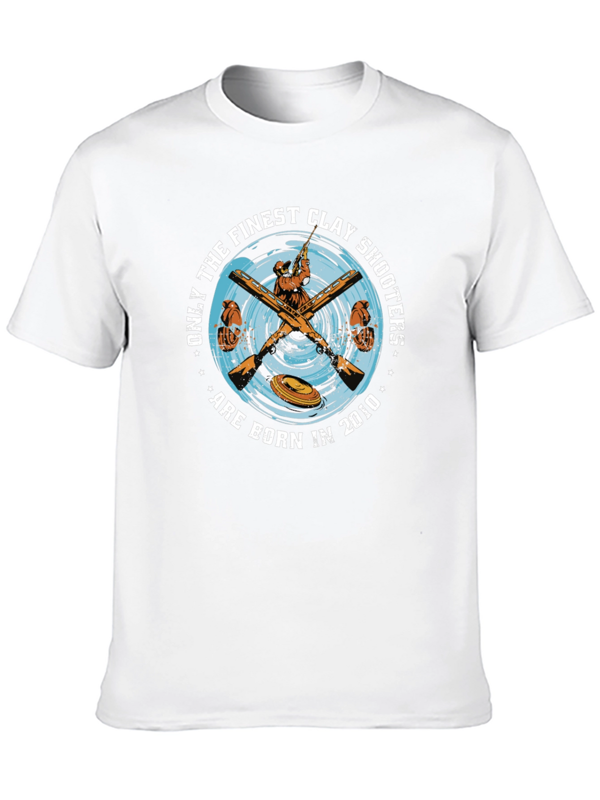 Finest Clay Shooters T-Shirt Born in 2010