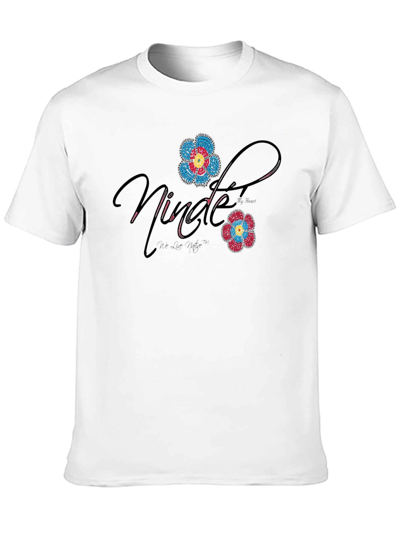 Niniwi T-Shirt - Floral Design