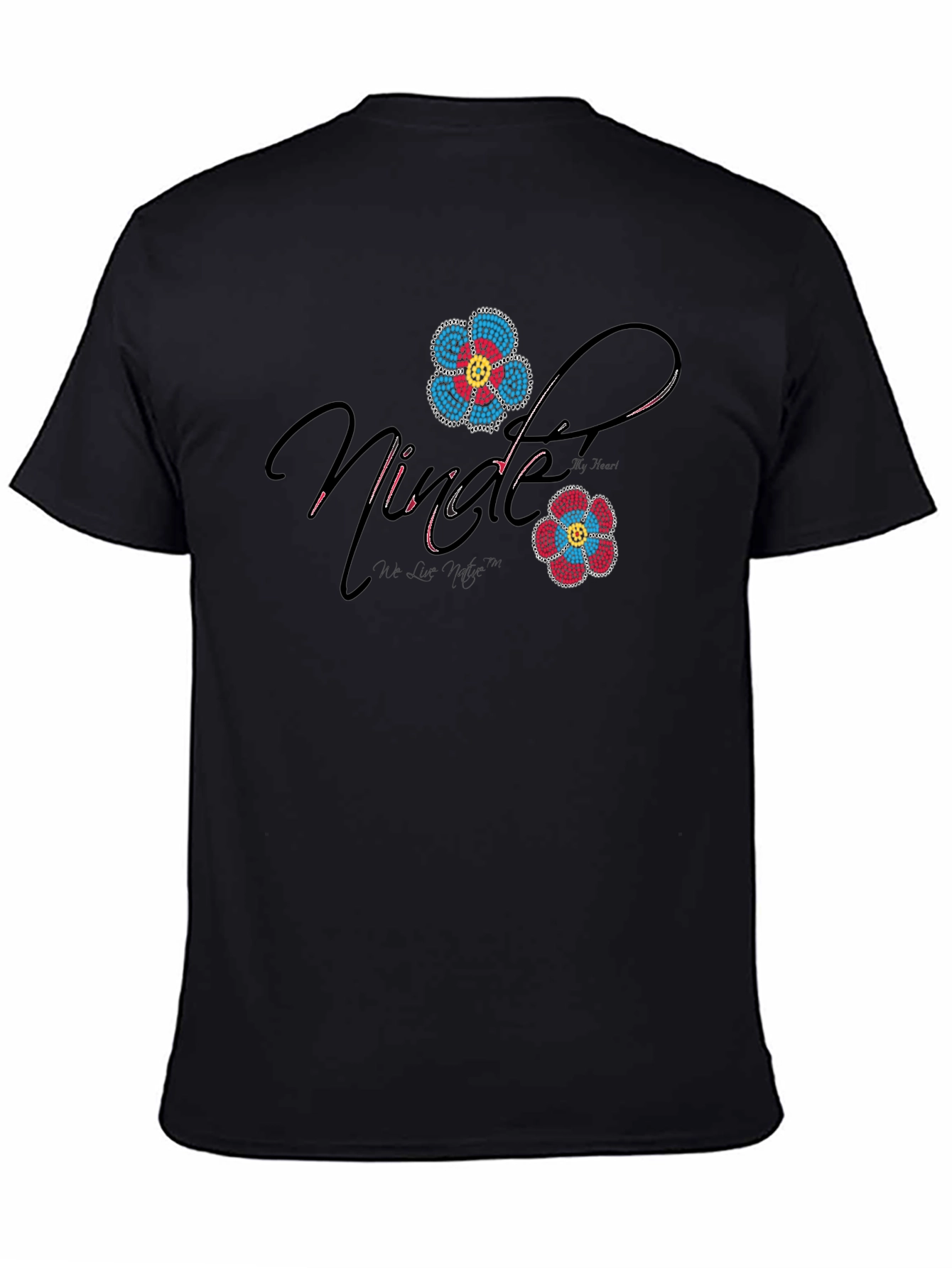 Niniwi T-Shirt - Floral Design
