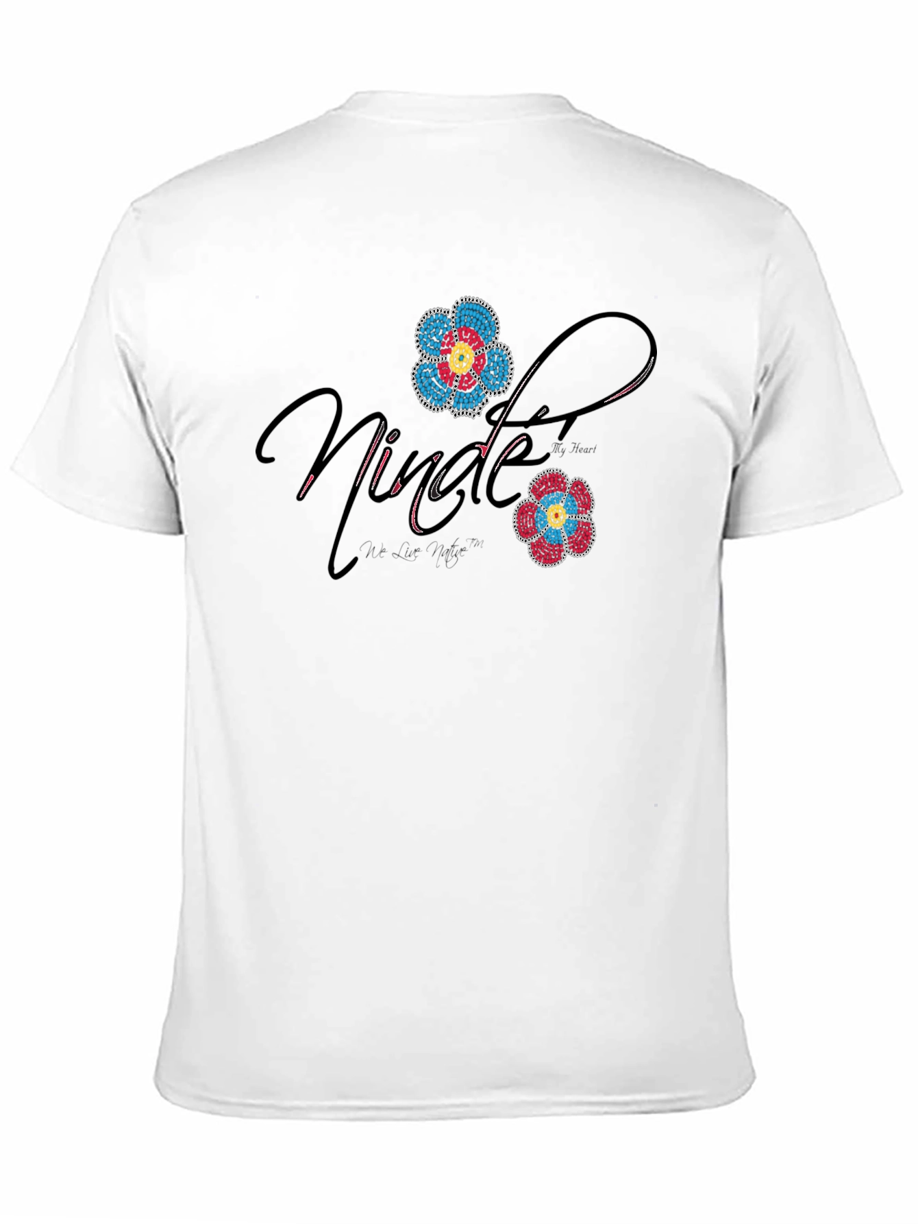 Niniwi T-Shirt - Floral Design