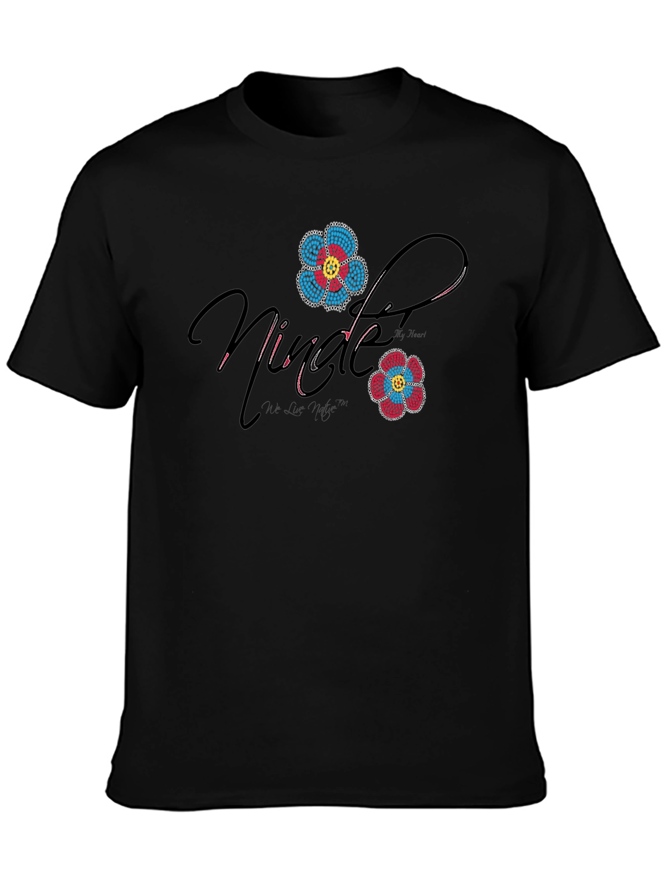Niniwi T-Shirt - Floral Design