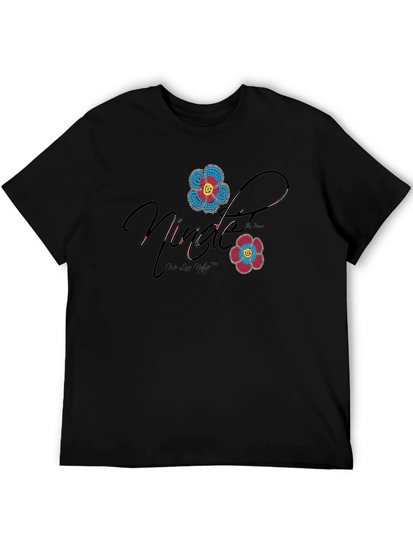 Niniwi T-Shirt - Floral Design