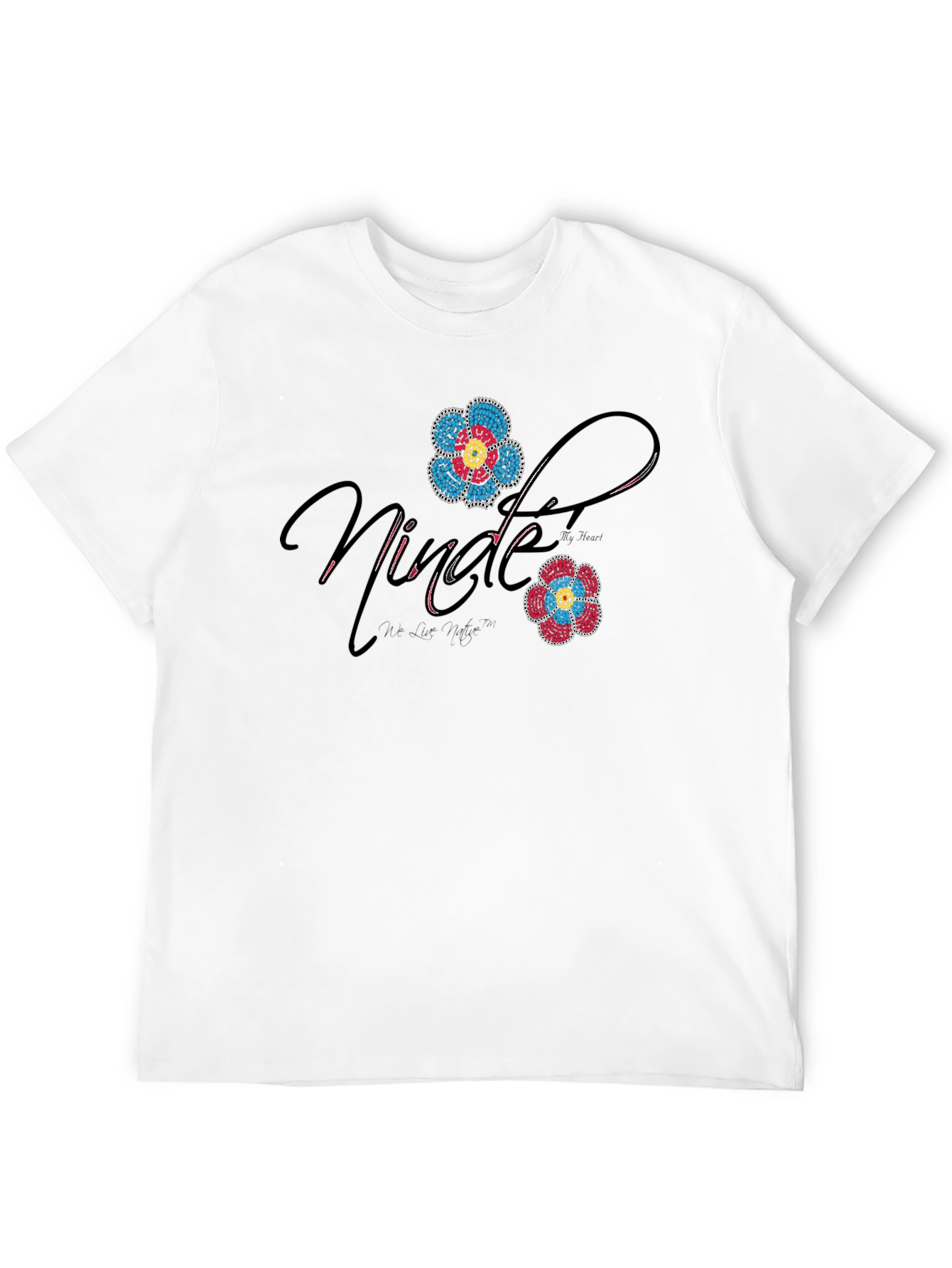 Niniwi T-Shirt - Floral Design
