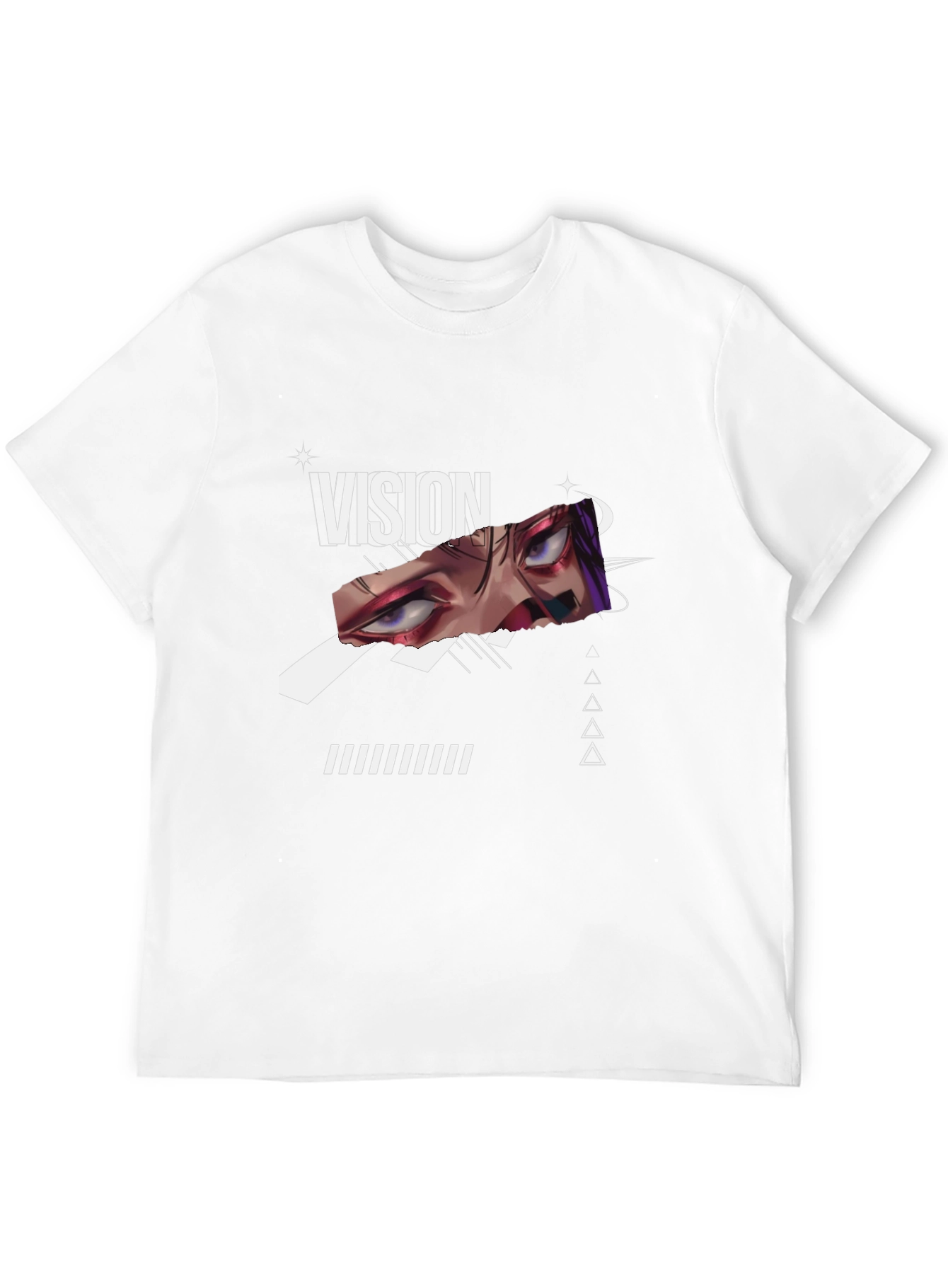 Vision Graphic Black T-Shirt