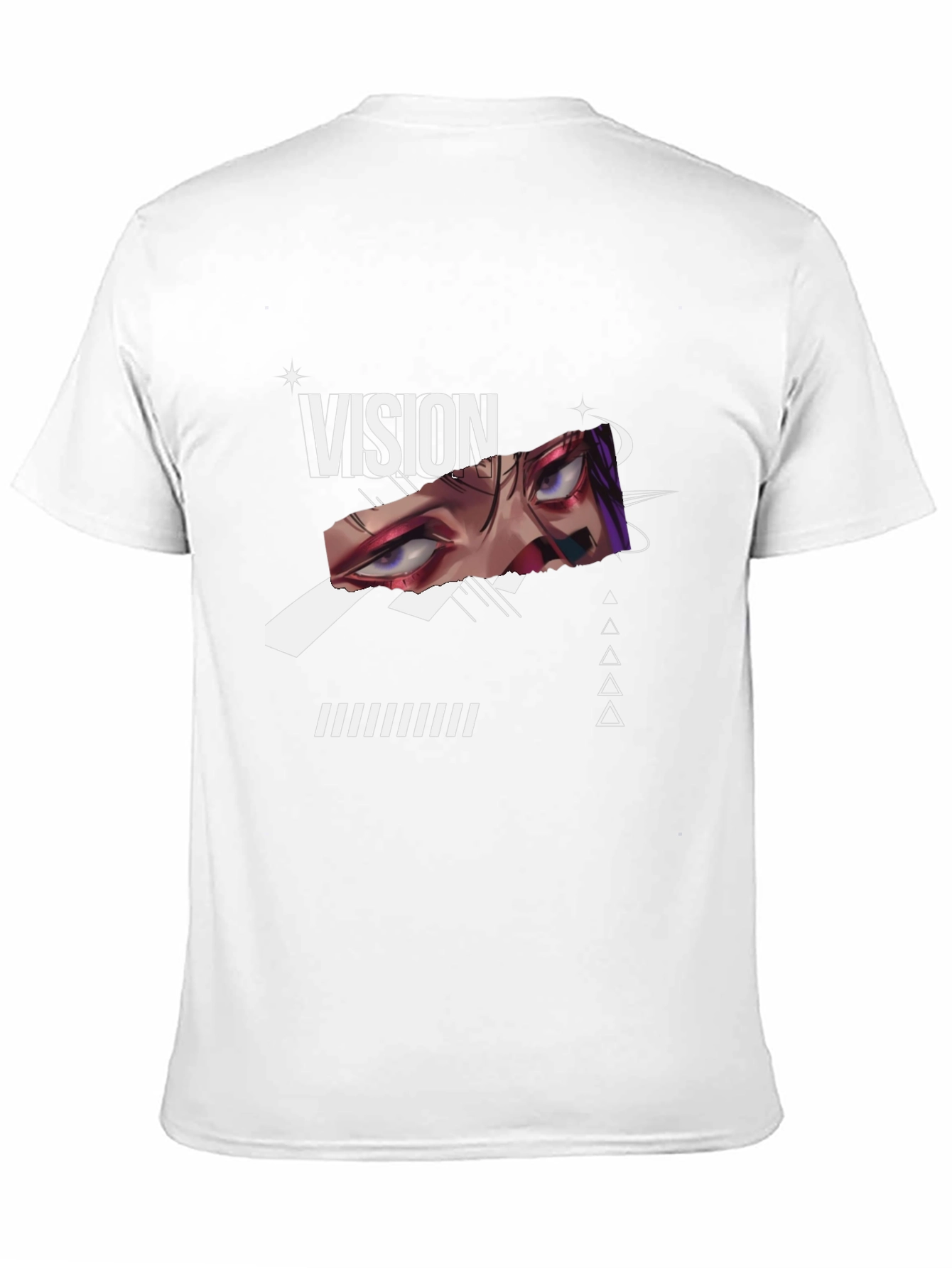 Vision Graphic Black T-Shirt