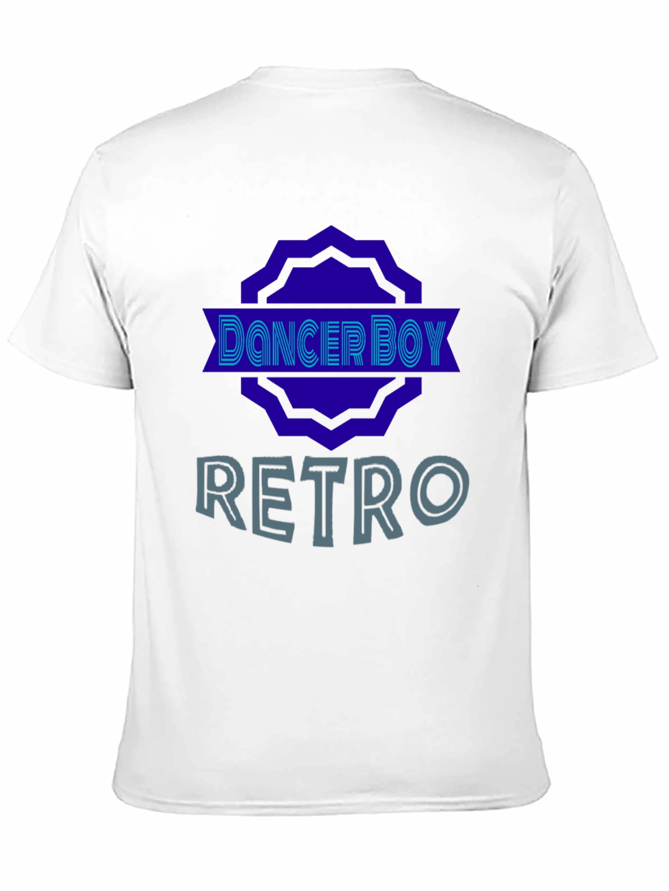 Dancer Boy Retro T-Shirt - Stylish Graphic Tee