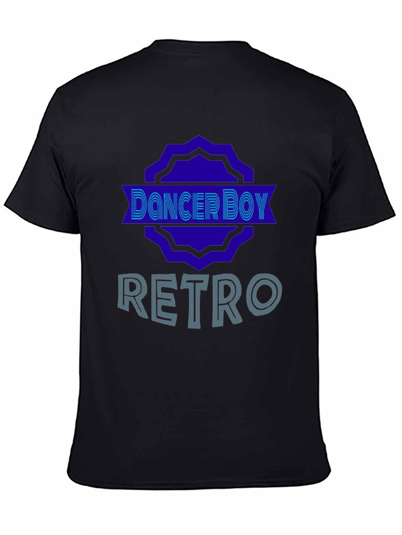 Dancer Boy Retro T-Shirt - Stylish Graphic Tee