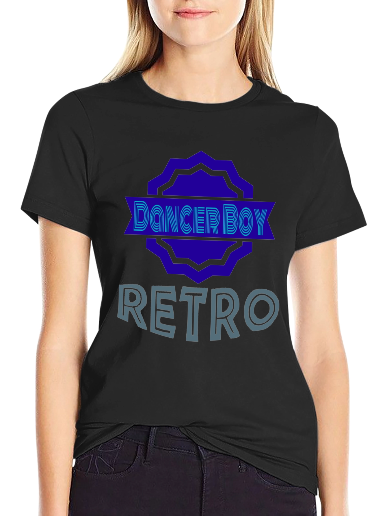 Dancer Boy Retro T-Shirt - Stylish Graphic Tee
