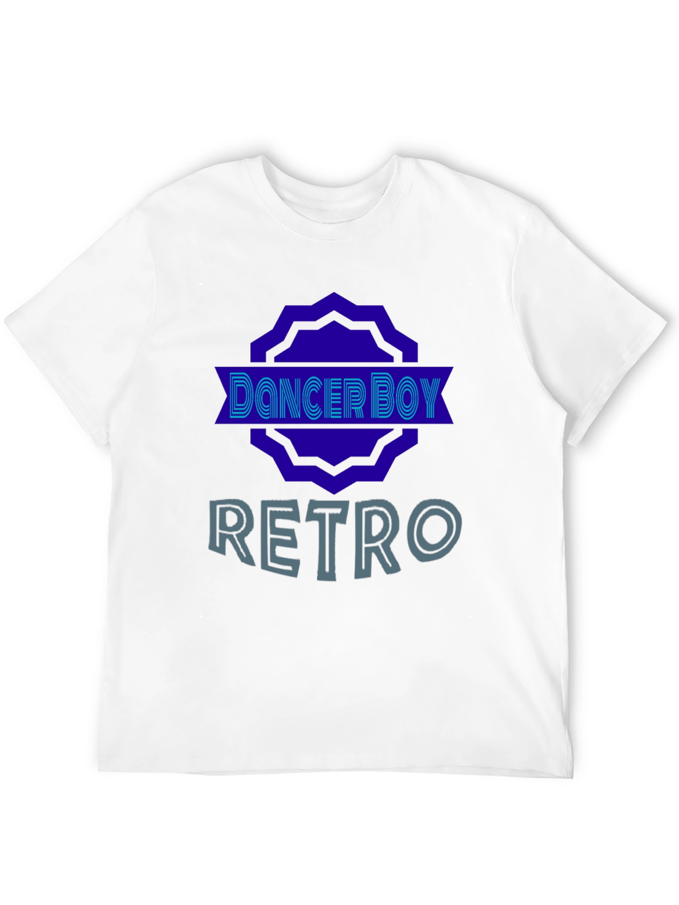 Dancer Boy Retro T-Shirt - Stylish Graphic Tee