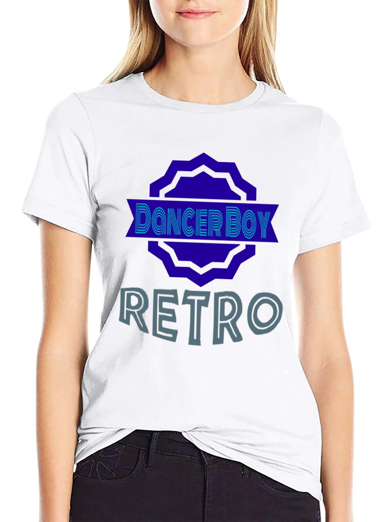 Dancer Boy Retro T-Shirt - Stylish Graphic Tee