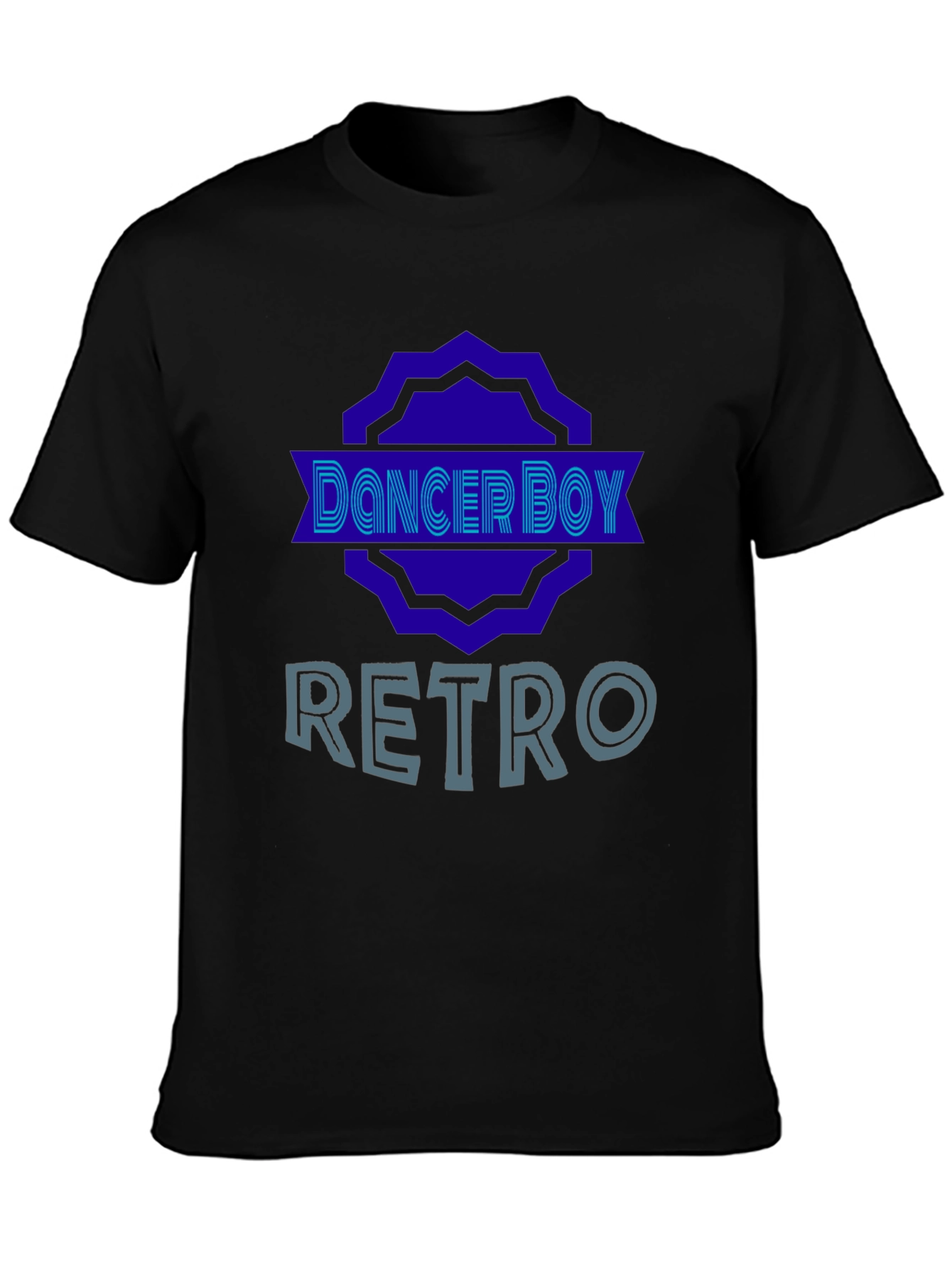 Dancer Boy Retro T-Shirt - Stylish Graphic Tee