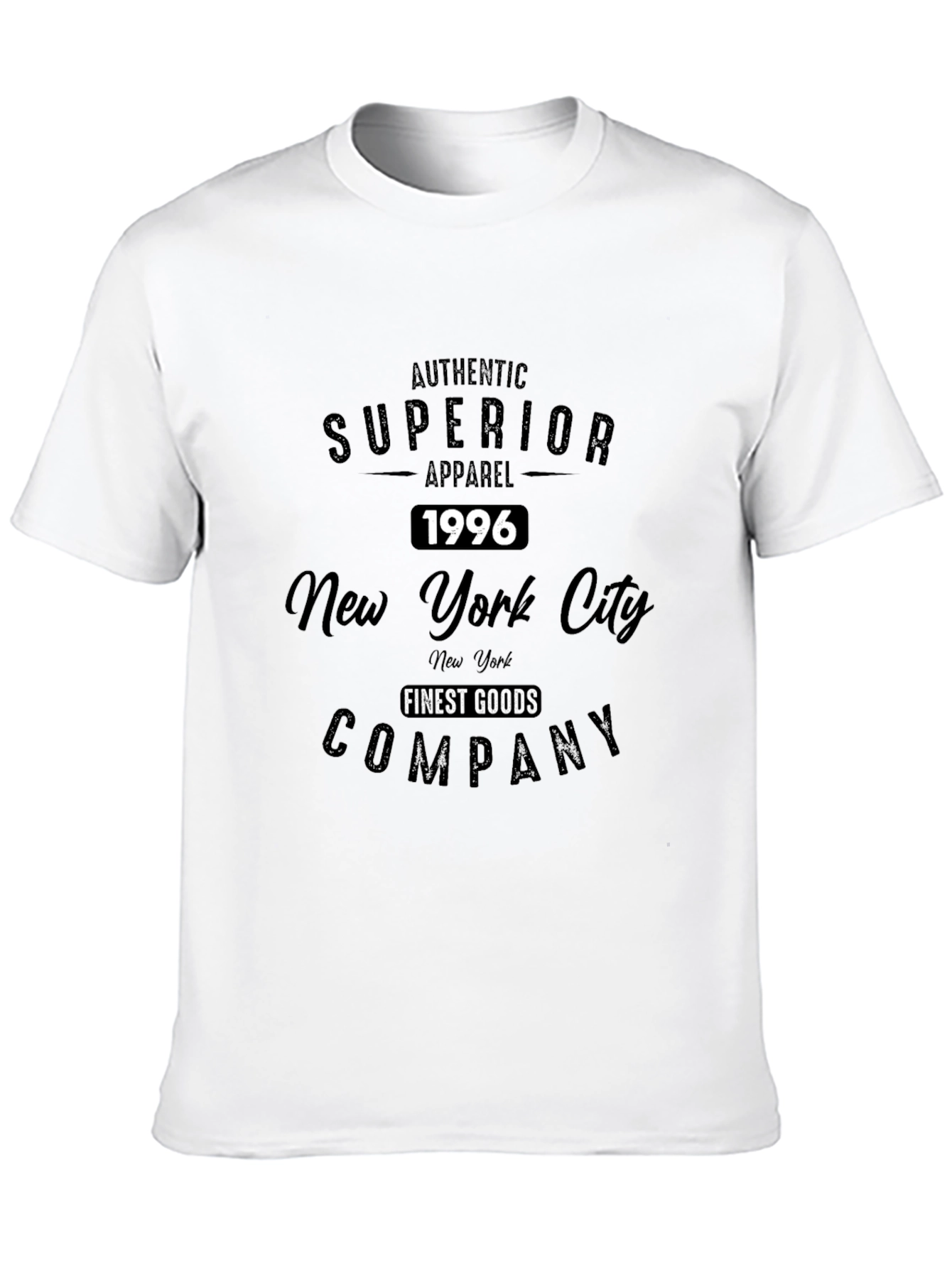 Superior Apparel 1996 New York City T-Shirt