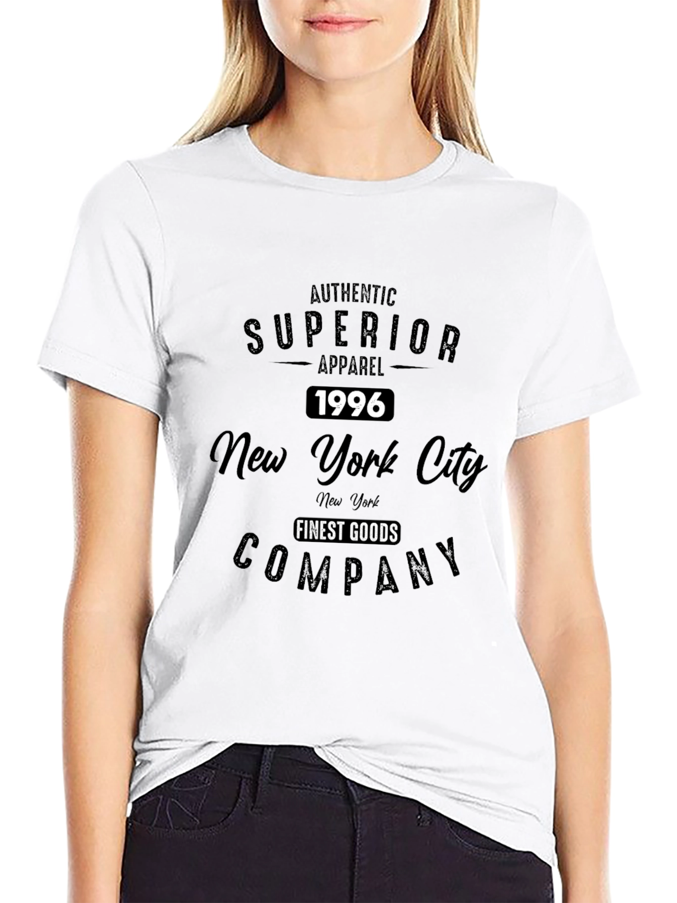 Superior Apparel 1996 New York City T-Shirt
