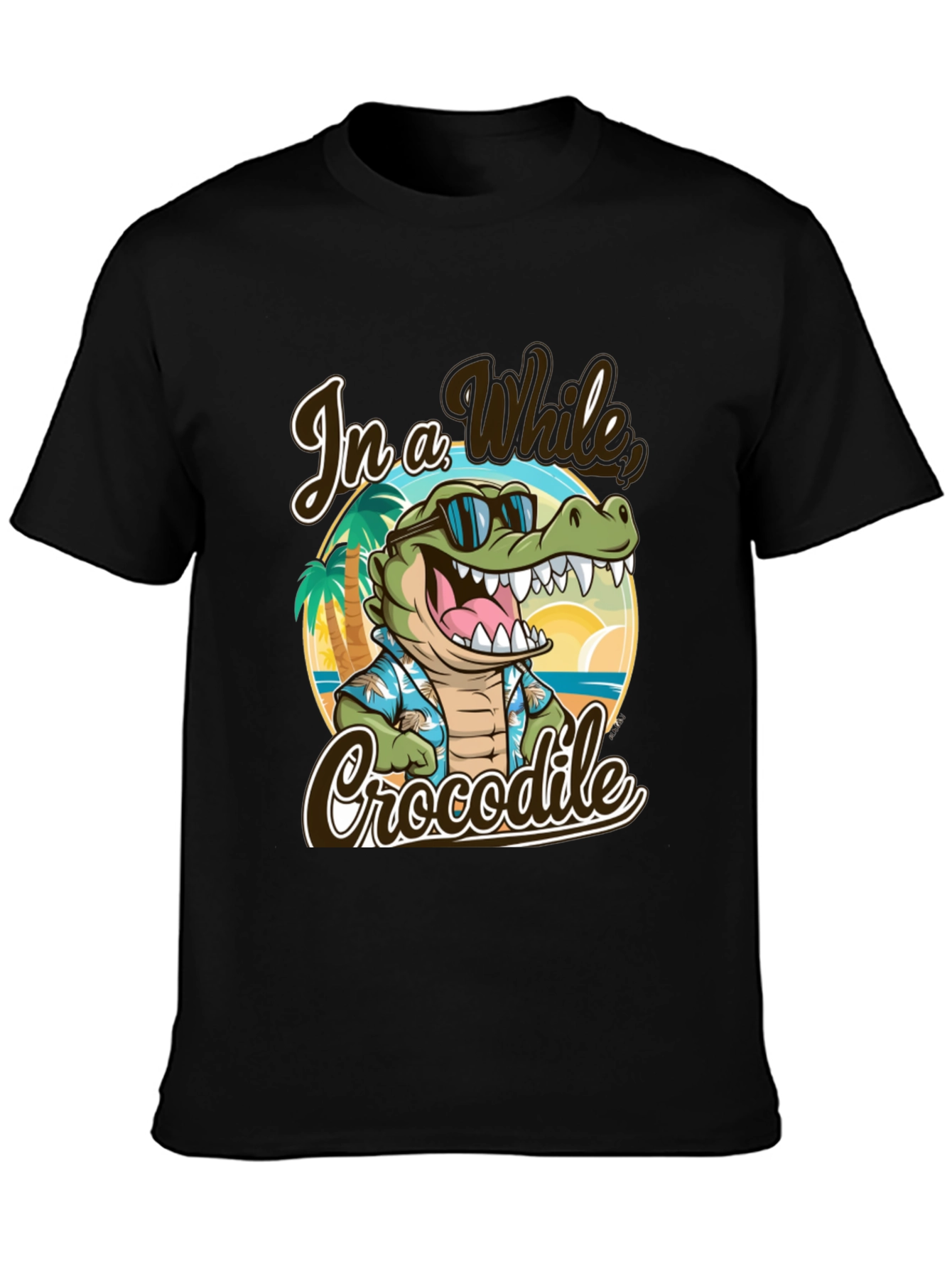 In a While Crocodile T-Shirt
