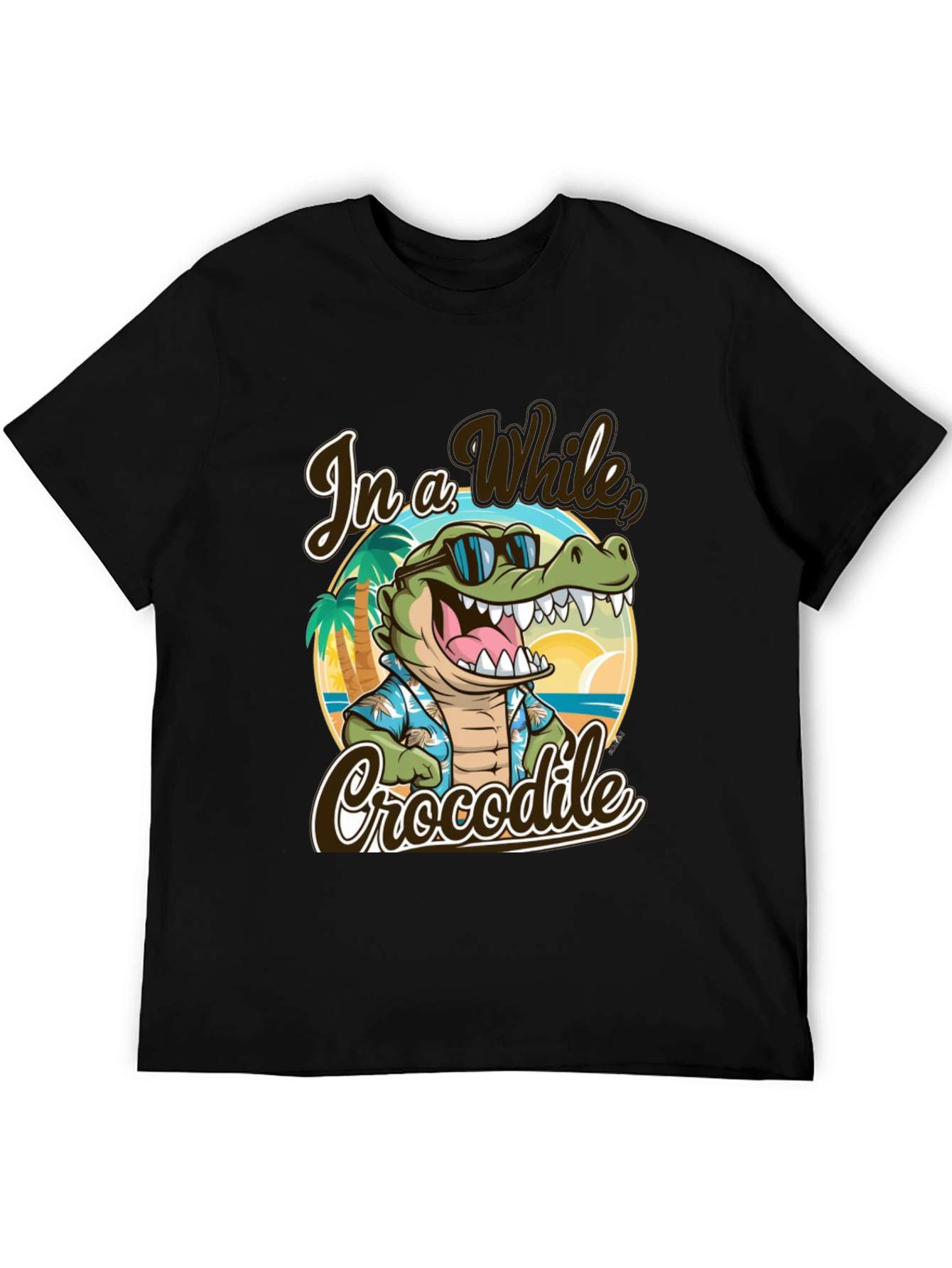 In a While Crocodile T-Shirt