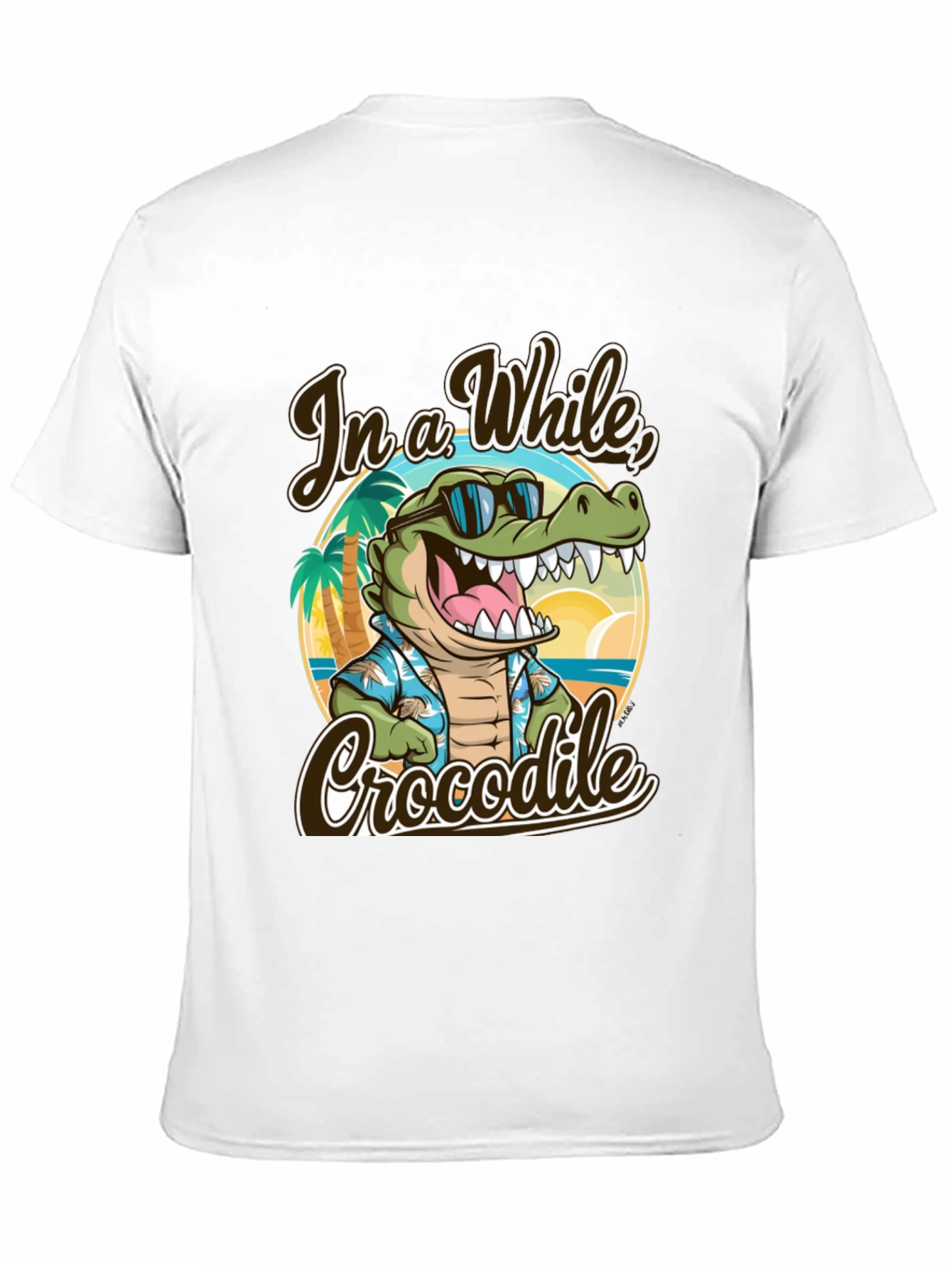In a While Crocodile T-Shirt
