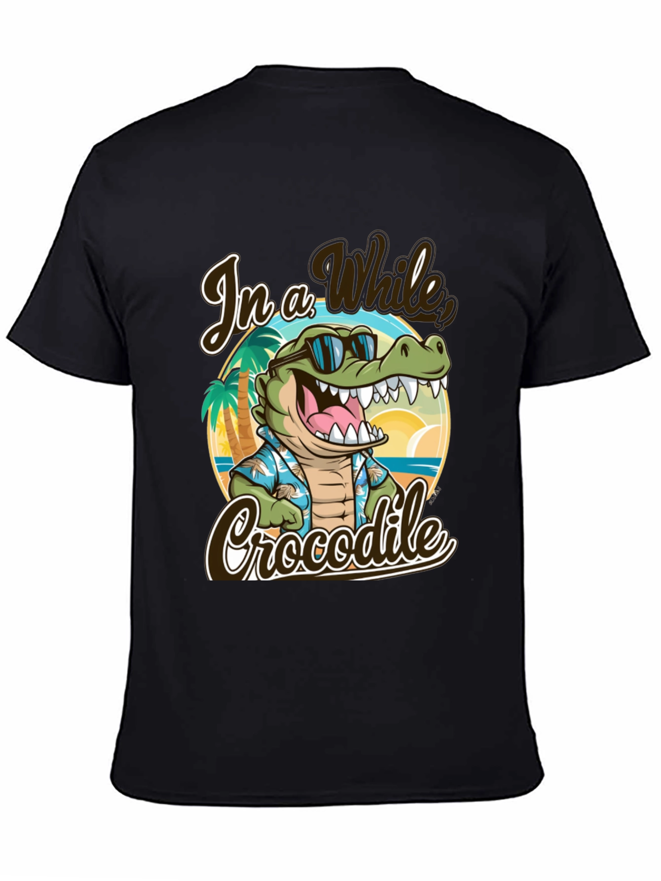 In a While Crocodile T-Shirt