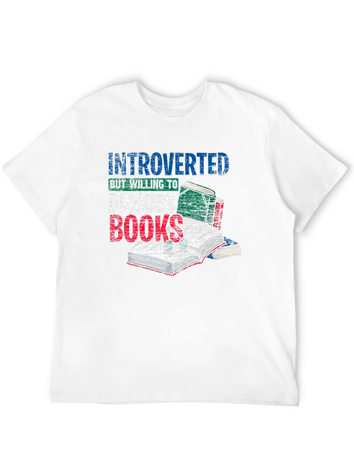 Introverted Book Lover T-Shirt