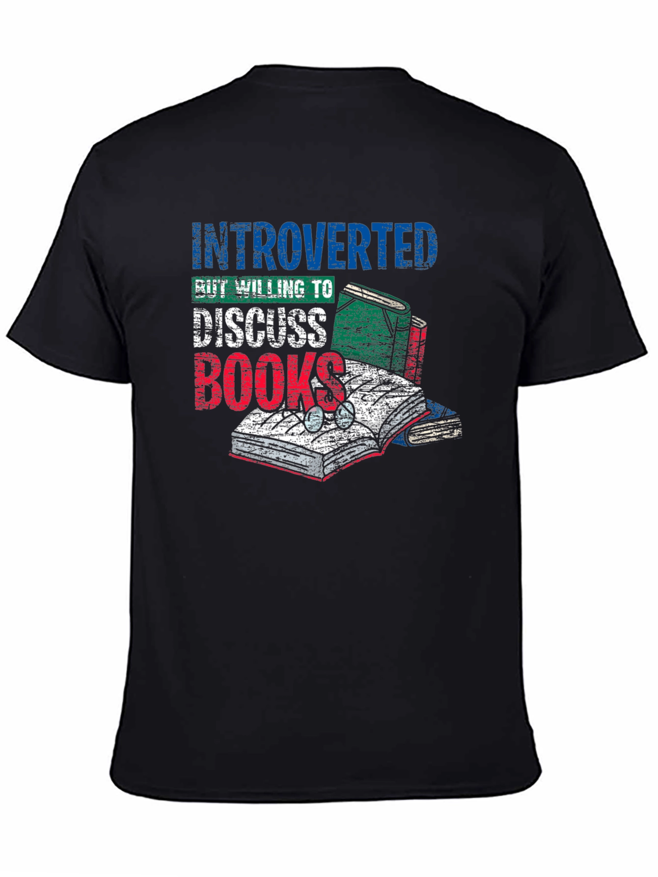 Introverted Book Lover T-Shirt