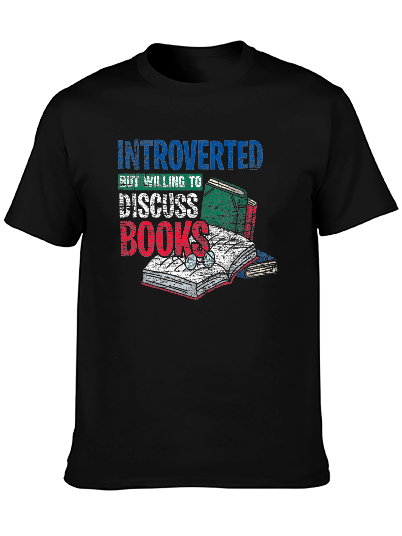 Introverted Book Lover T-Shirt