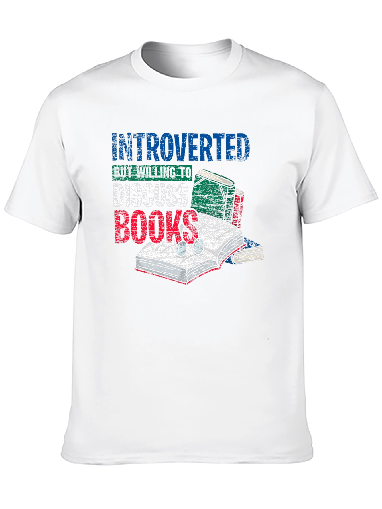 Introverted Book Lover T-Shirt