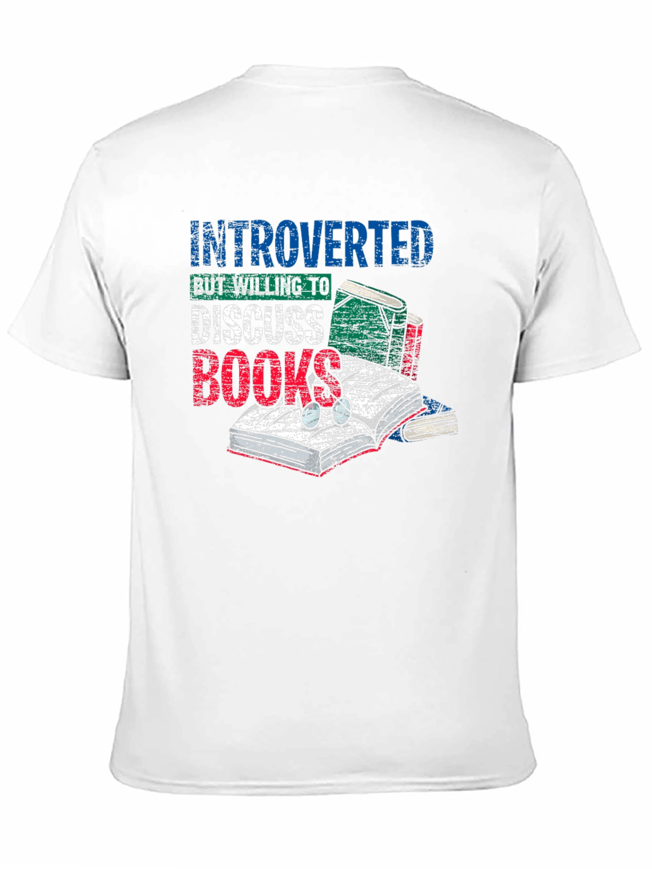 Introverted Book Lover T-Shirt