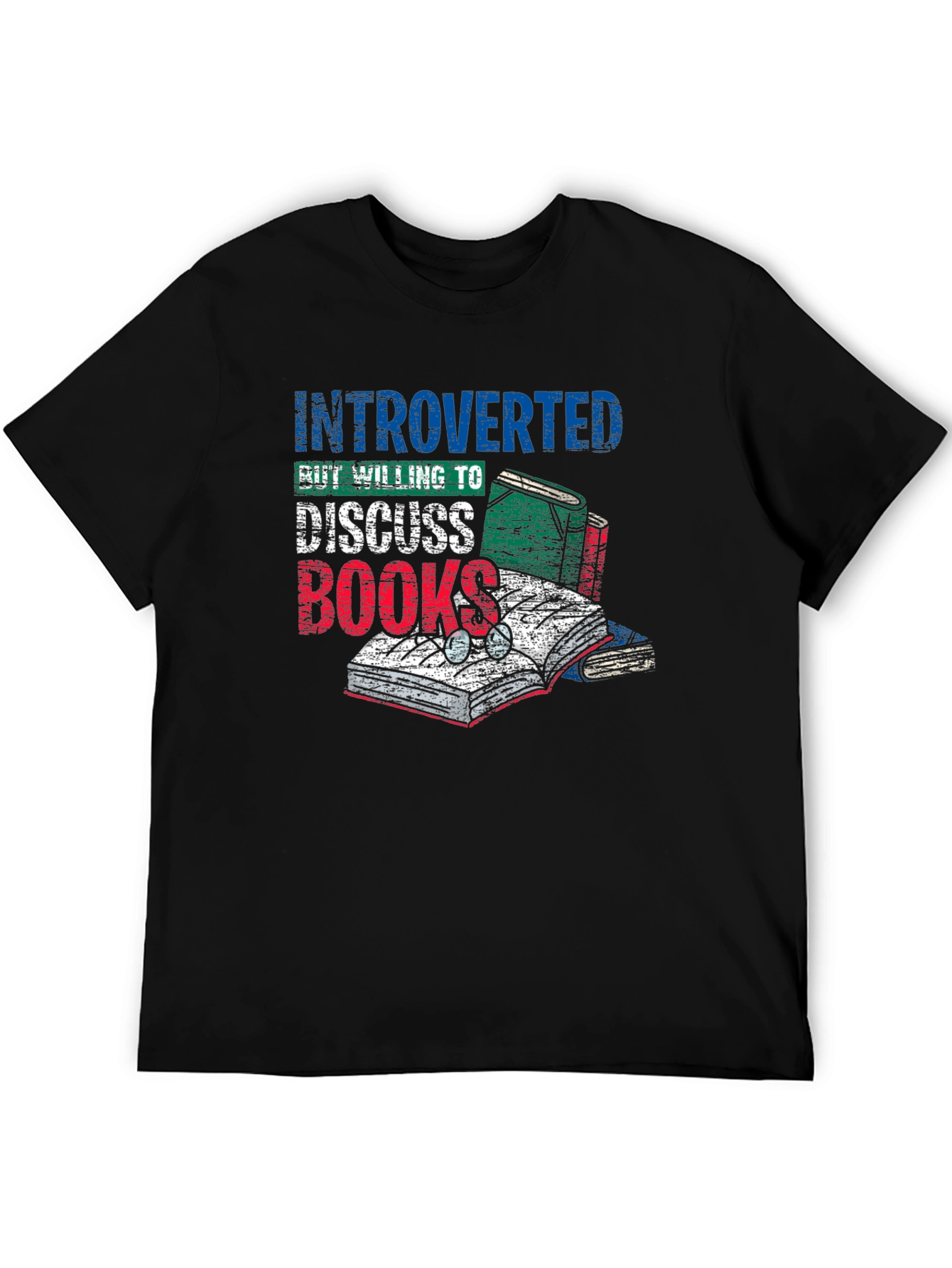 Introverted Book Lover T-Shirt