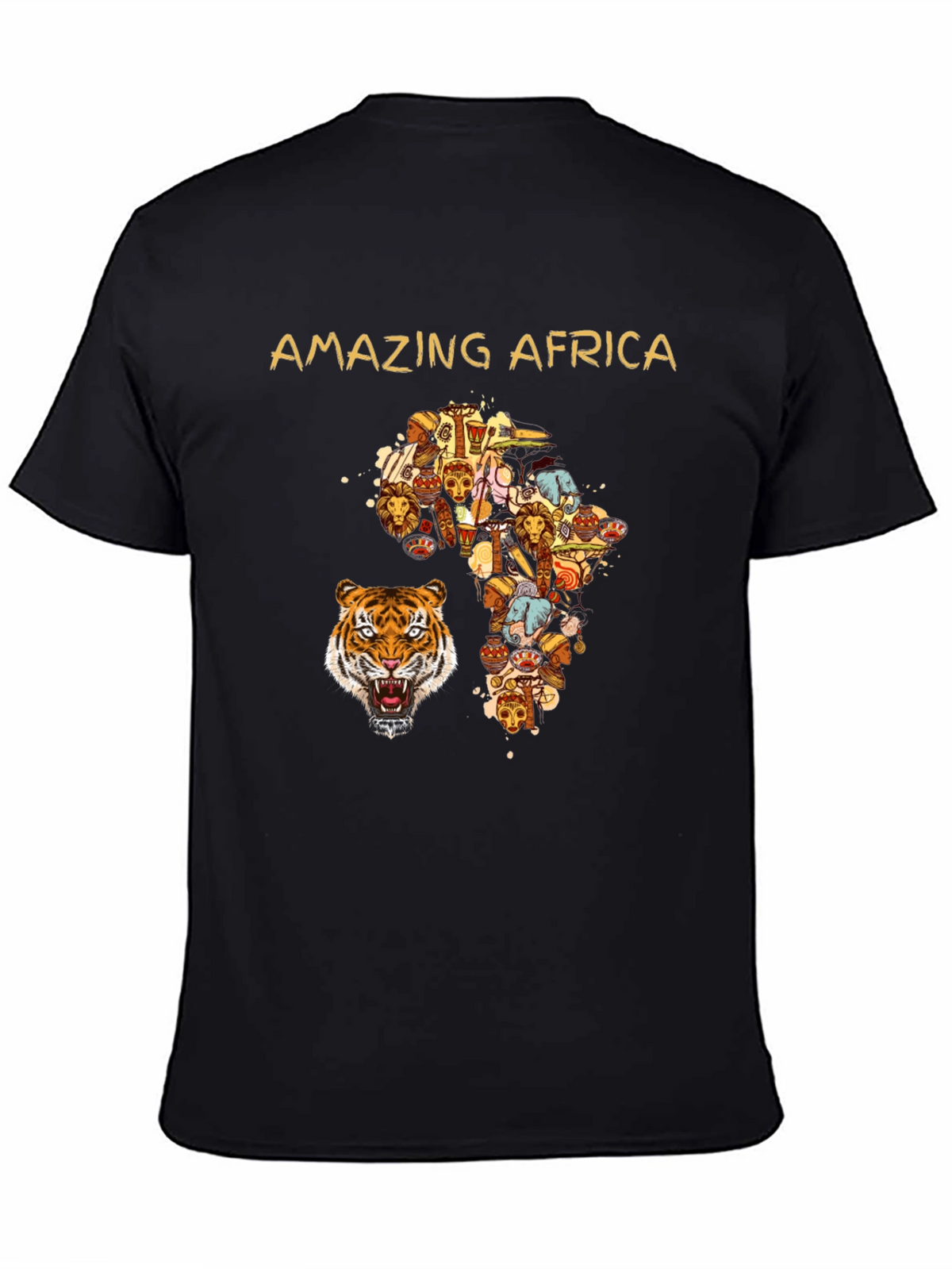 Amazing Africa Graphic T-Shirt