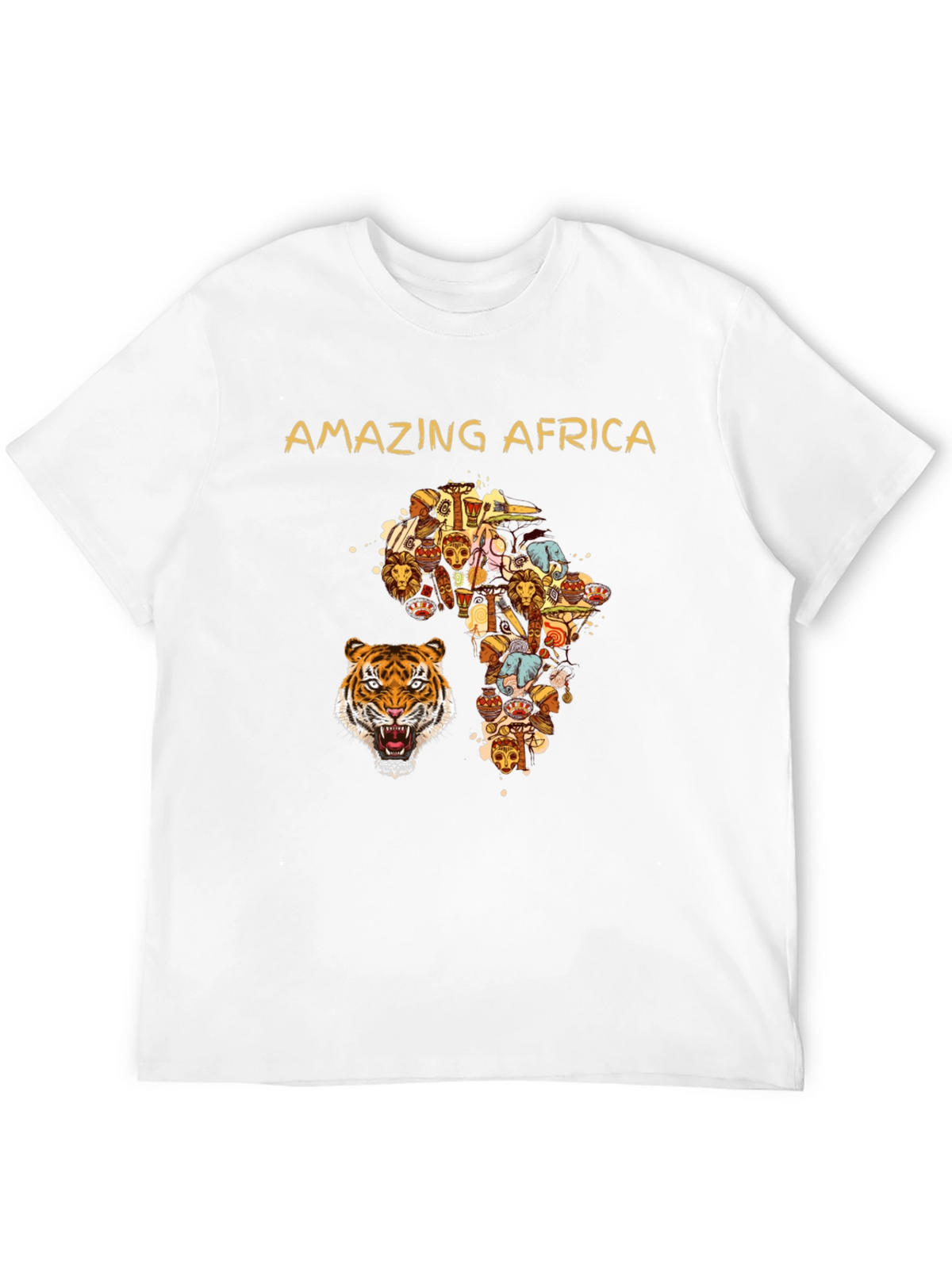 Amazing Africa Graphic T-Shirt