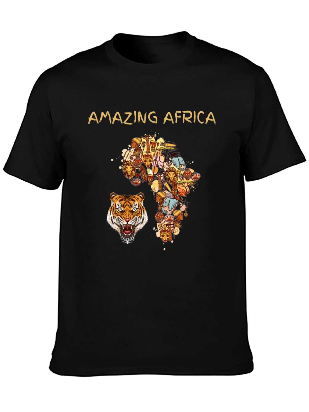 Amazing Africa Graphic T-Shirt