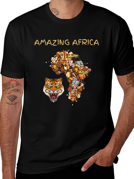Amazing Africa Graphic T-Shirt