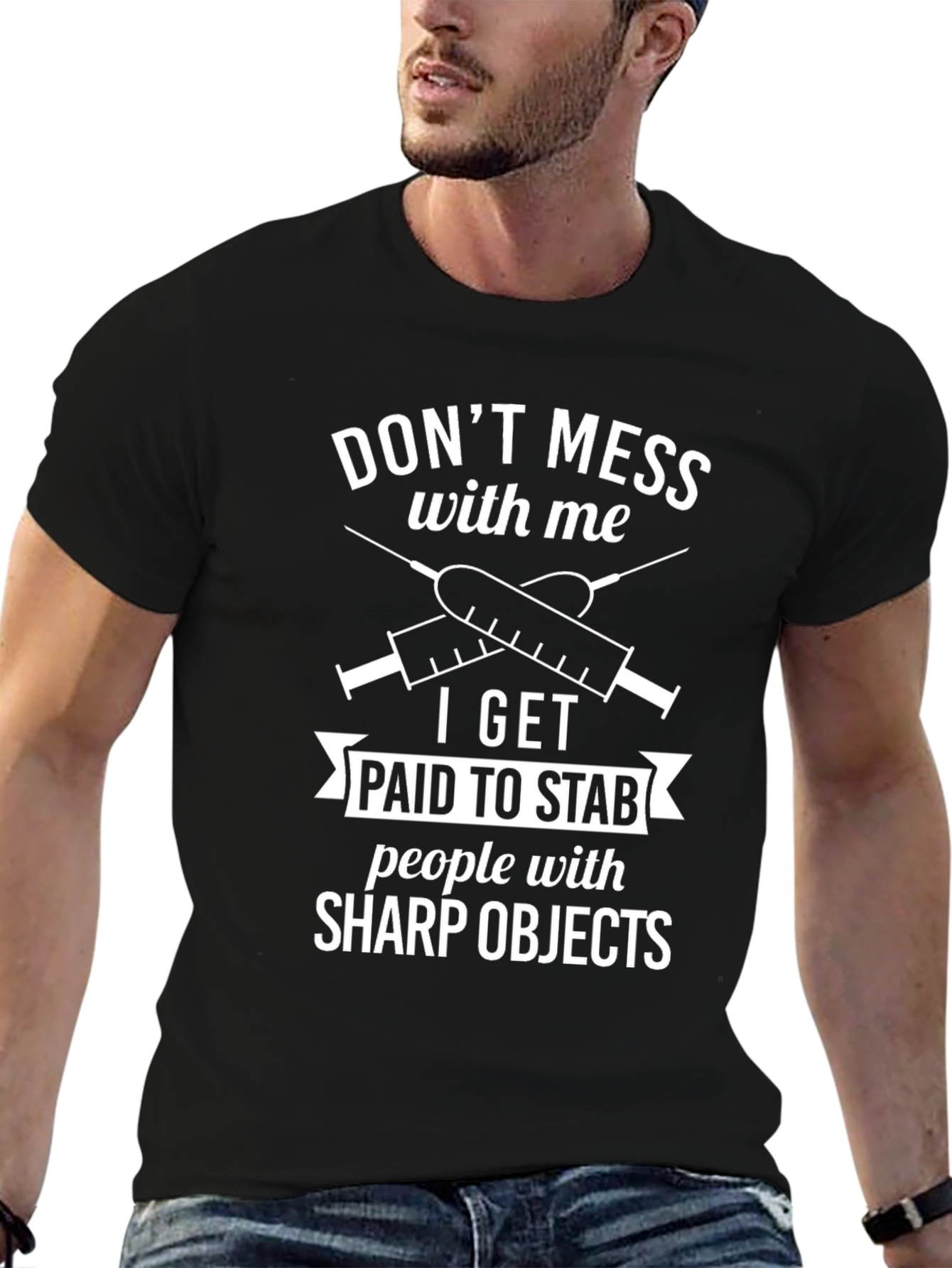 Dont Mess With Me Sharp Objects T-Shirt