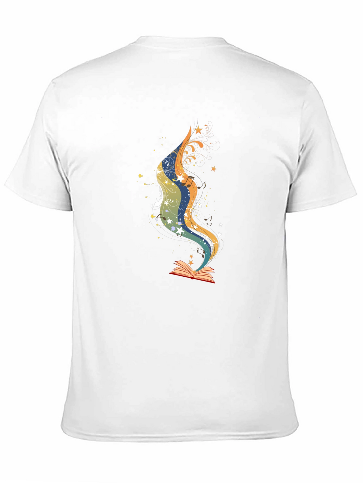 Magical Book T-Shirt - Literary Style