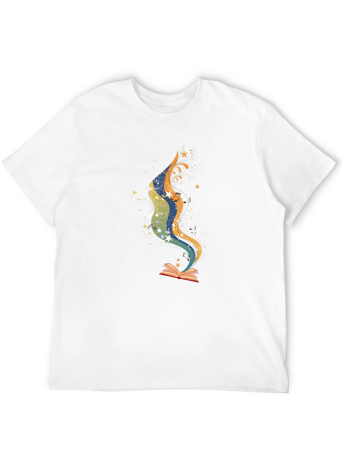 Magical Book T-Shirt - Literary Style