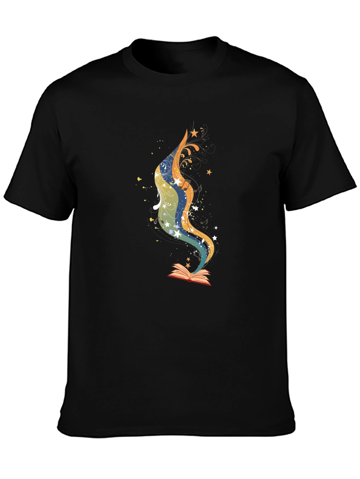 Magical Book T-Shirt - Literary Style