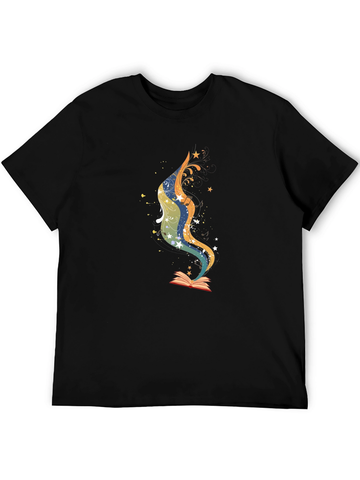 Magical Book T-Shirt - Literary Style