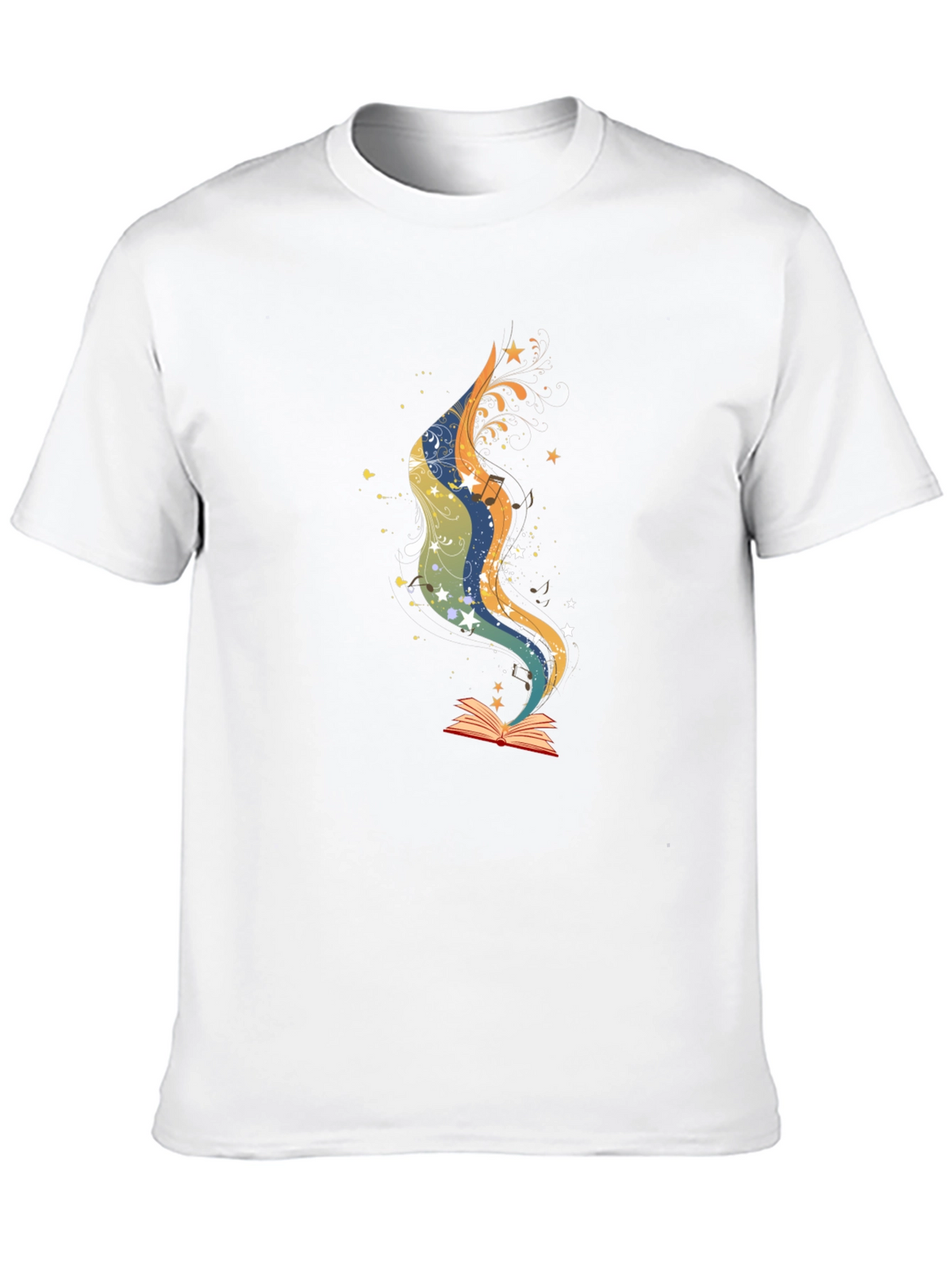 Magical Book T-Shirt - Literary Style