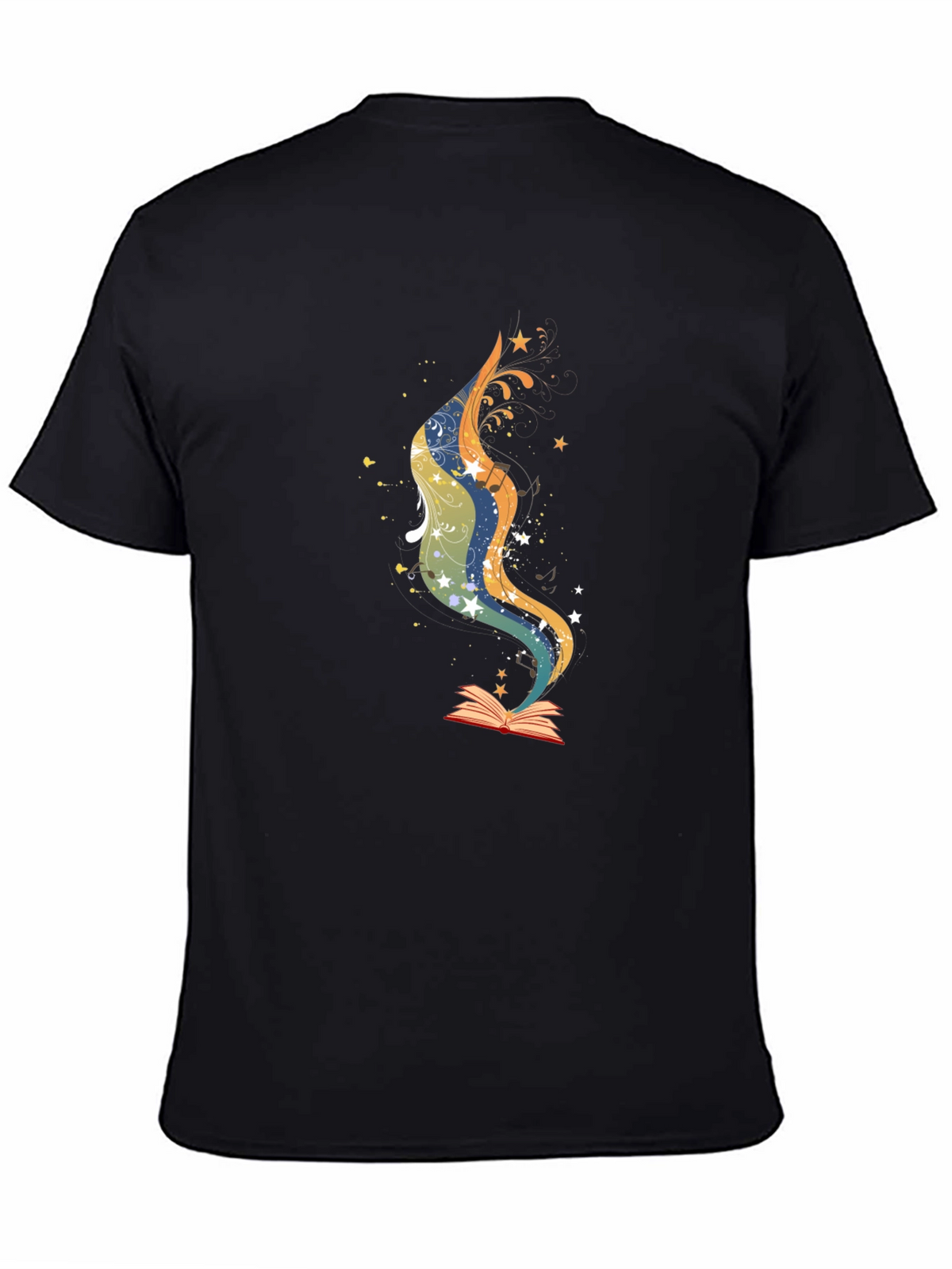 Magical Book T-Shirt - Literary Style