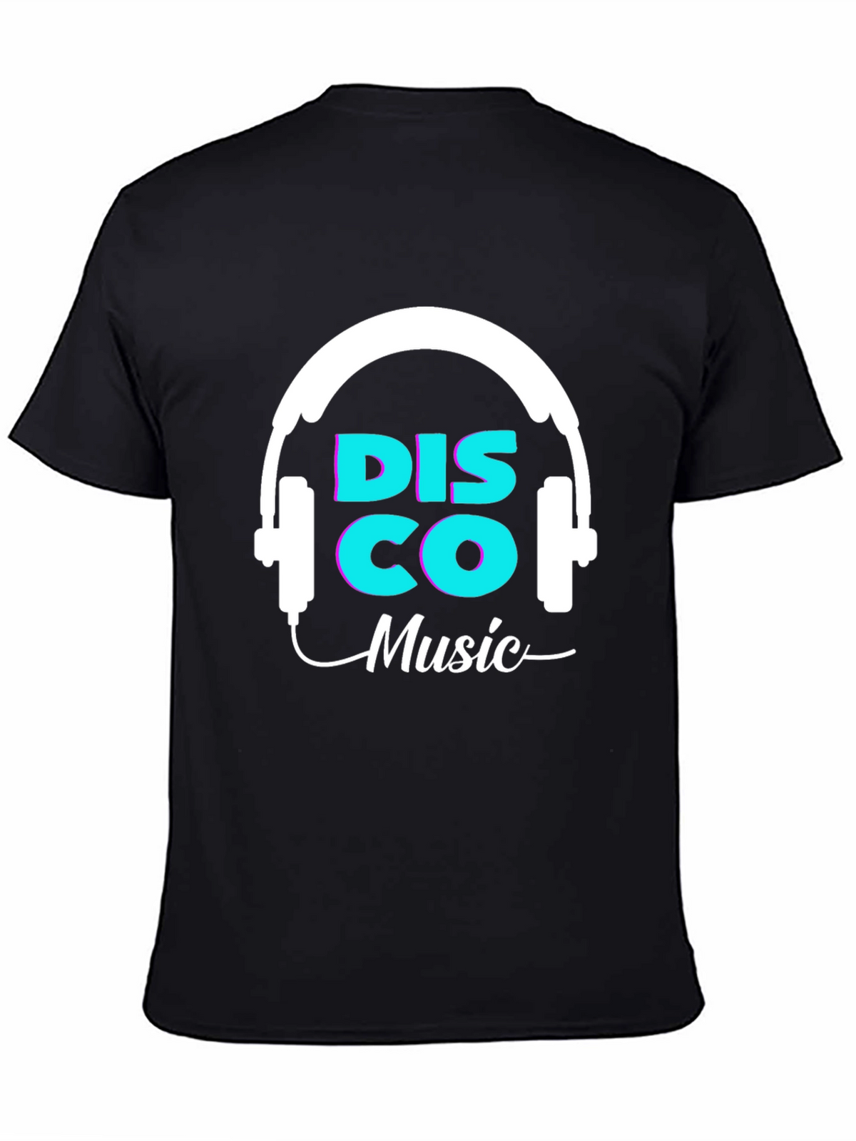 Disco Music Graphic T-Shirt