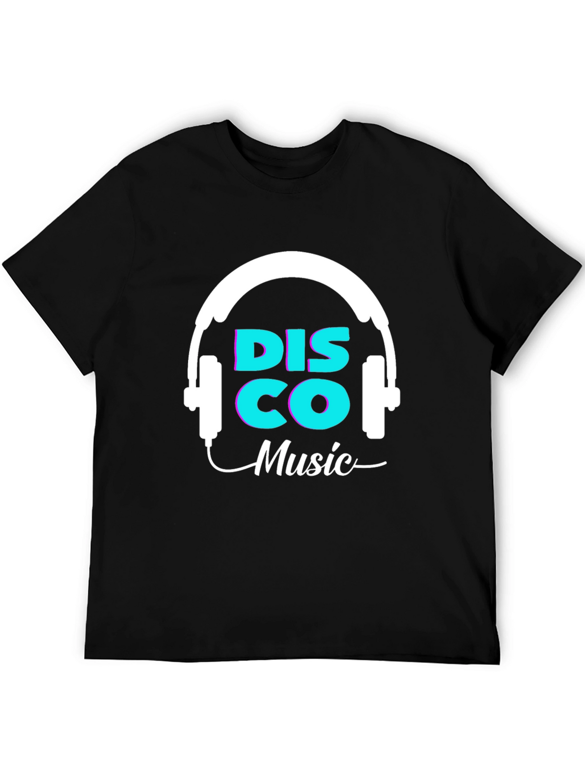 Disco Music Graphic T-Shirt