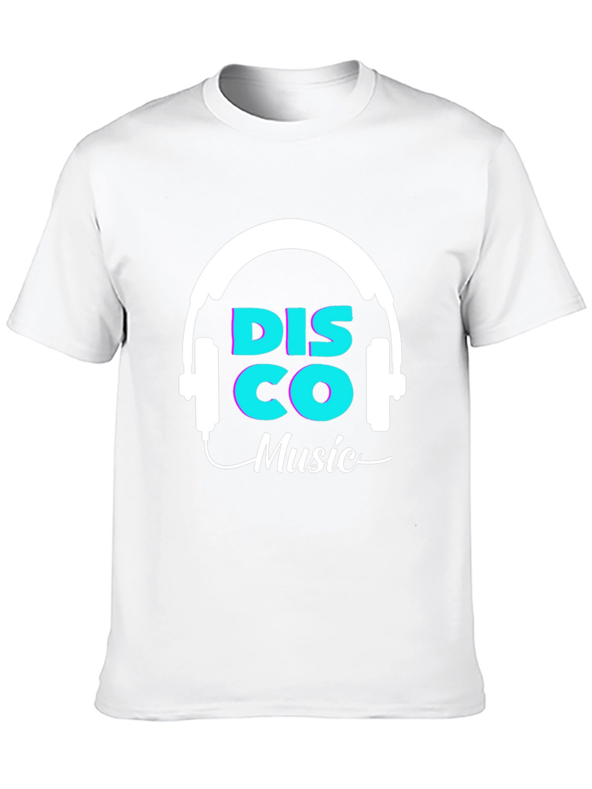 Disco Music Graphic T-Shirt