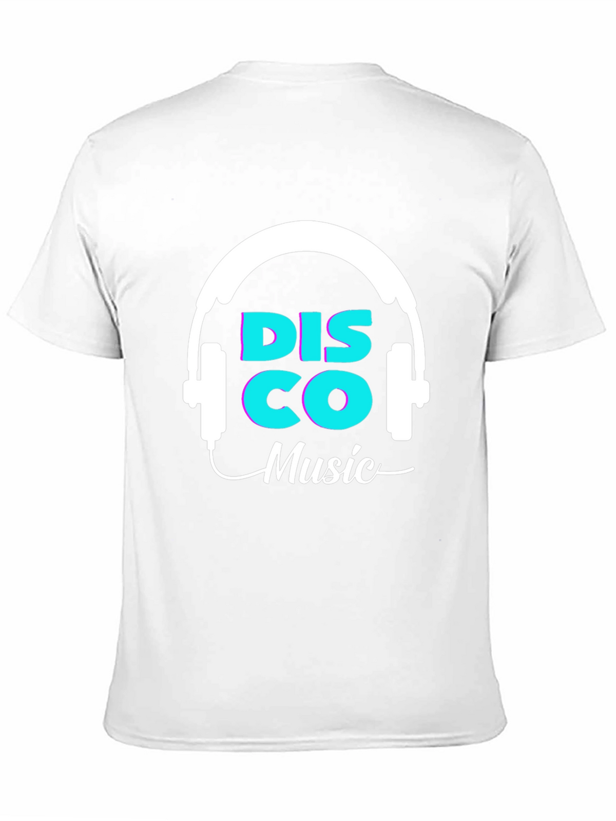Disco Music Graphic T-Shirt