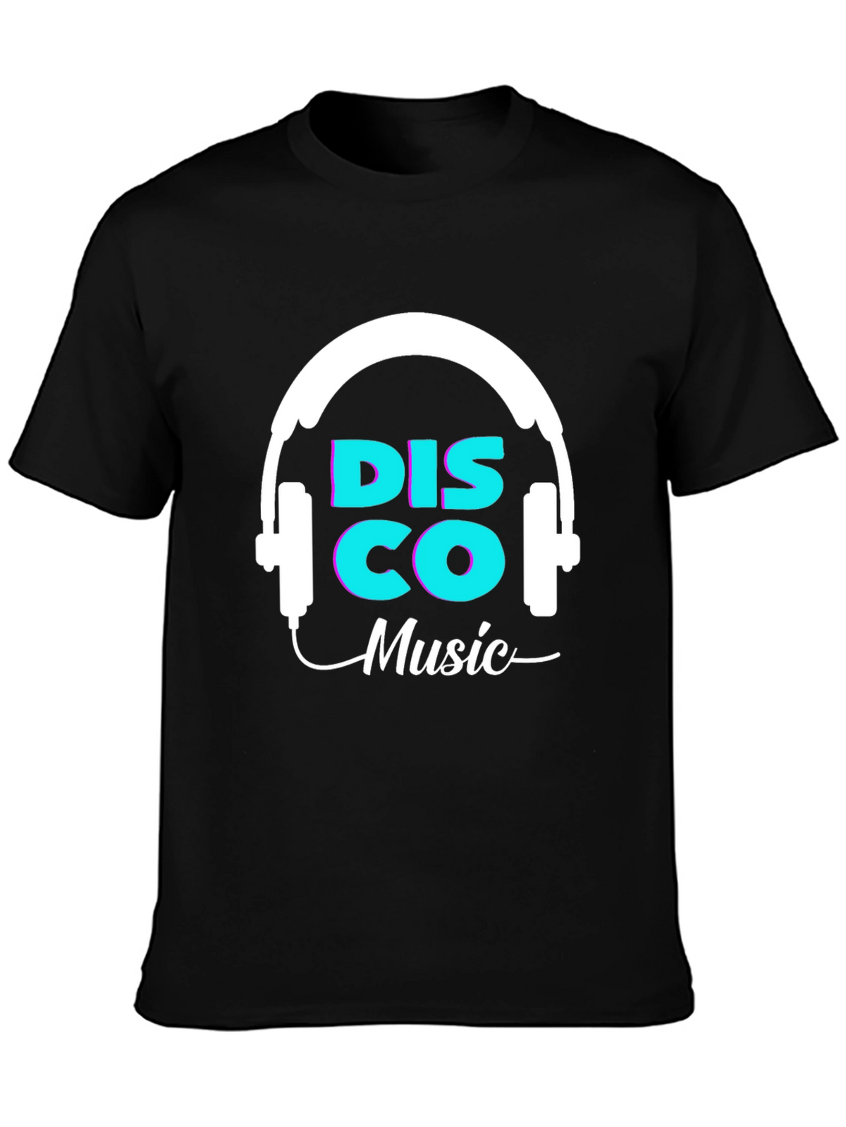 Disco Music Graphic T-Shirt