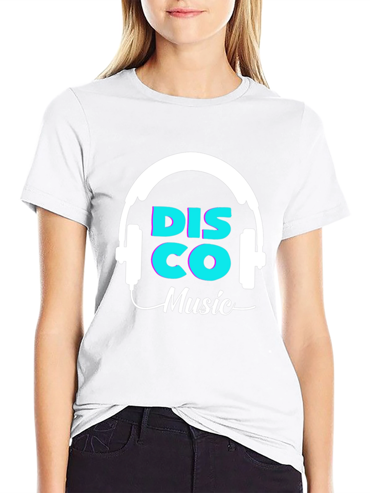 Disco Music Graphic T-Shirt