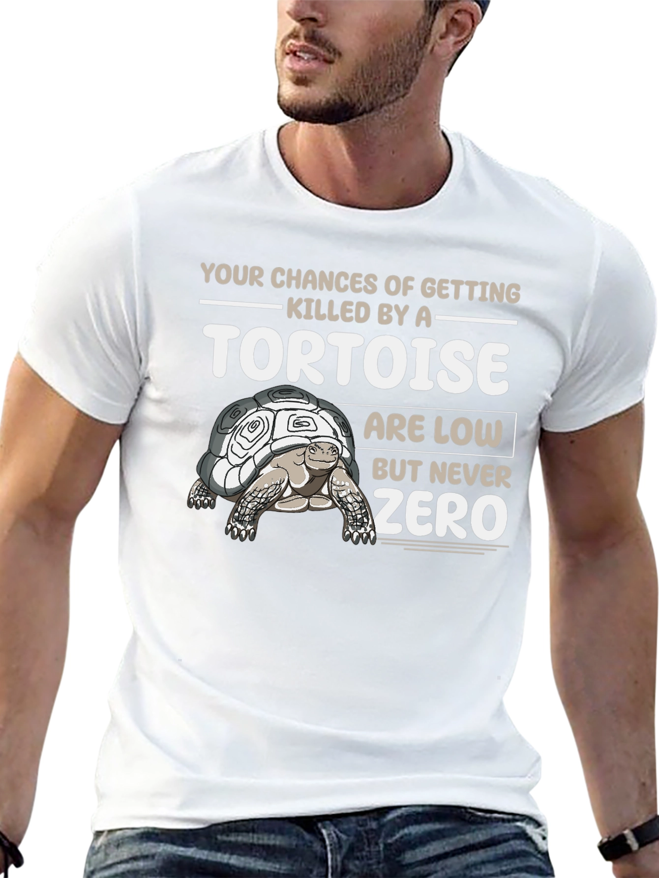 Tortoise Humor T-Shirt