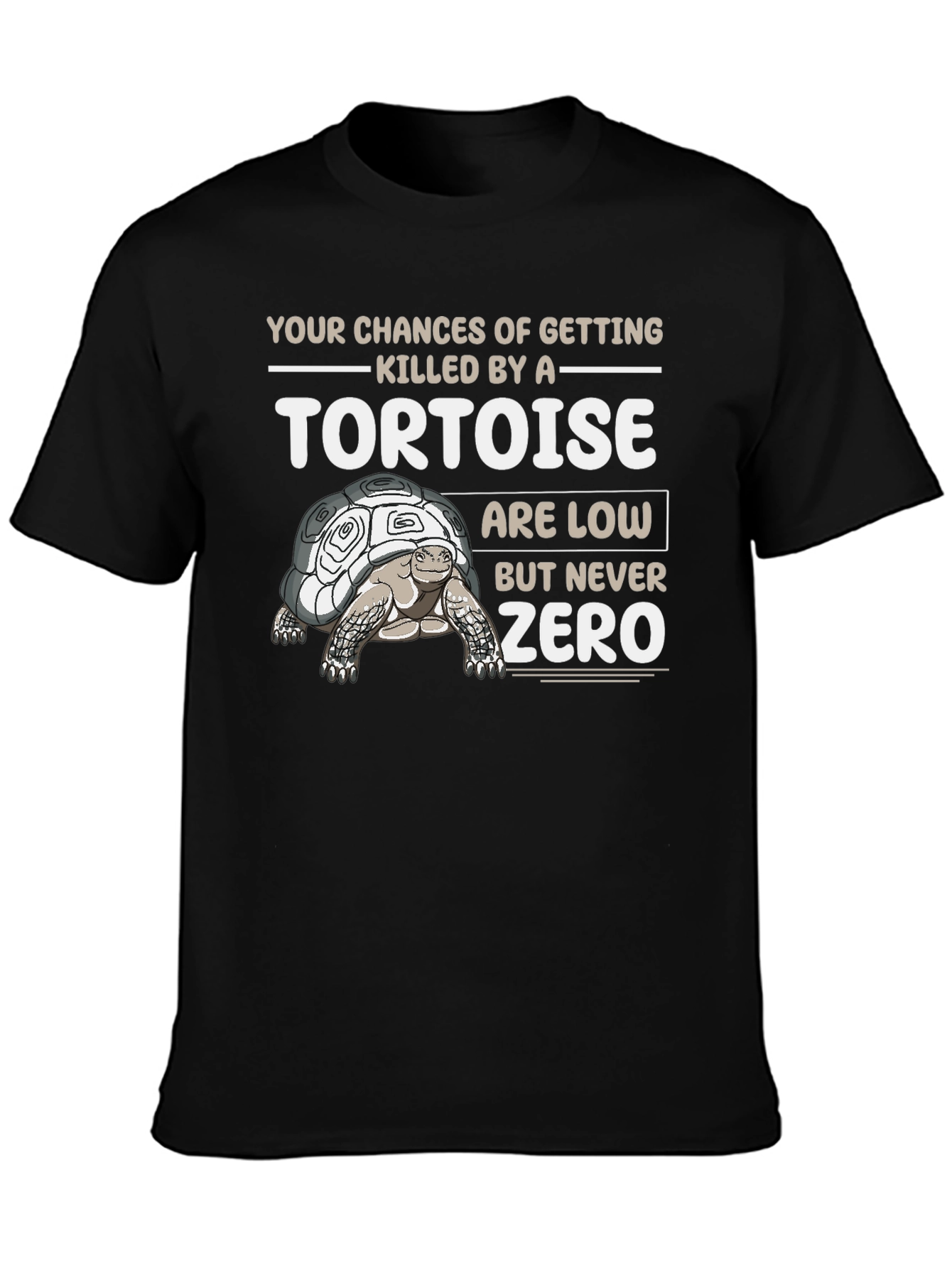 Tortoise Humor T-Shirt