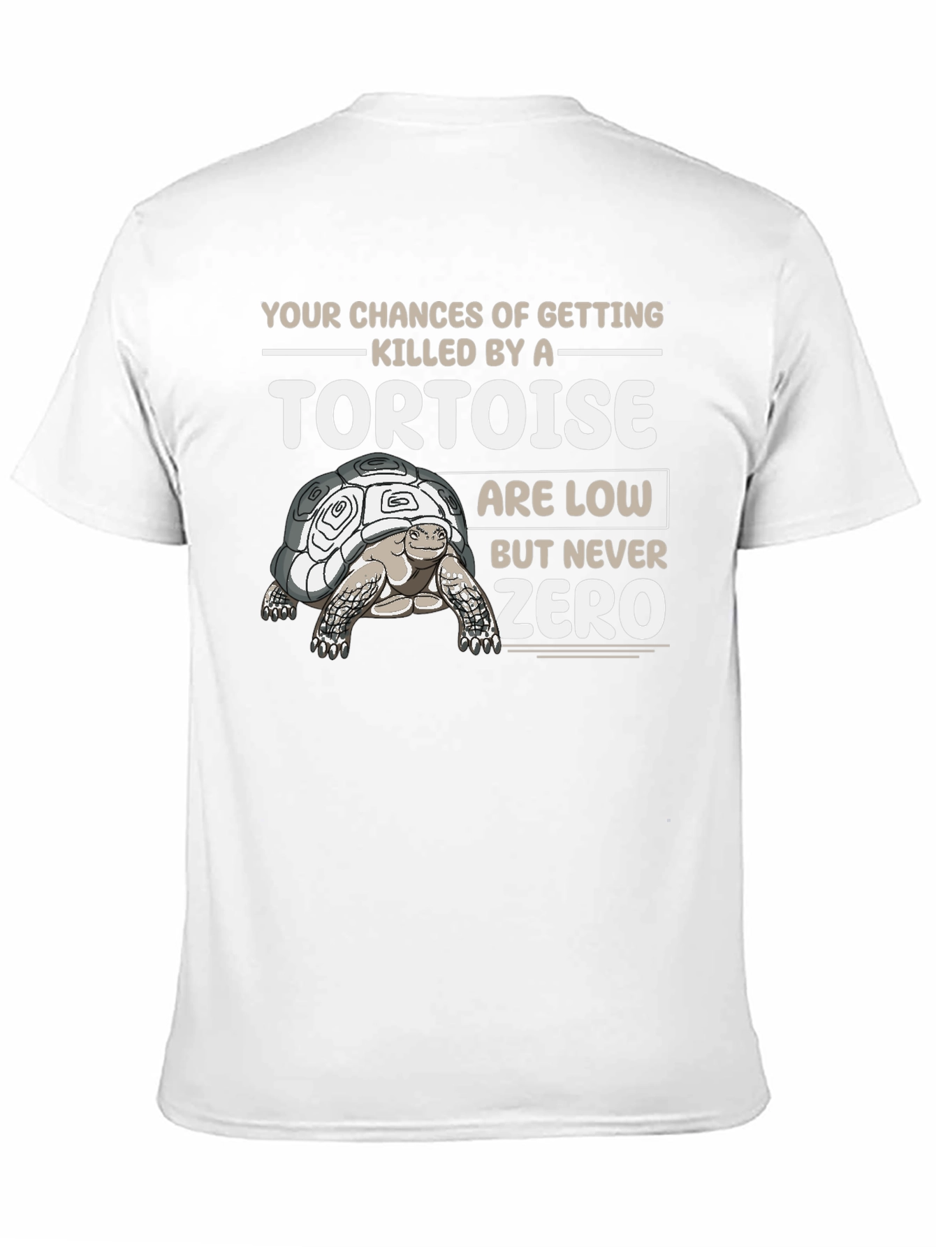 Tortoise Humor T-Shirt