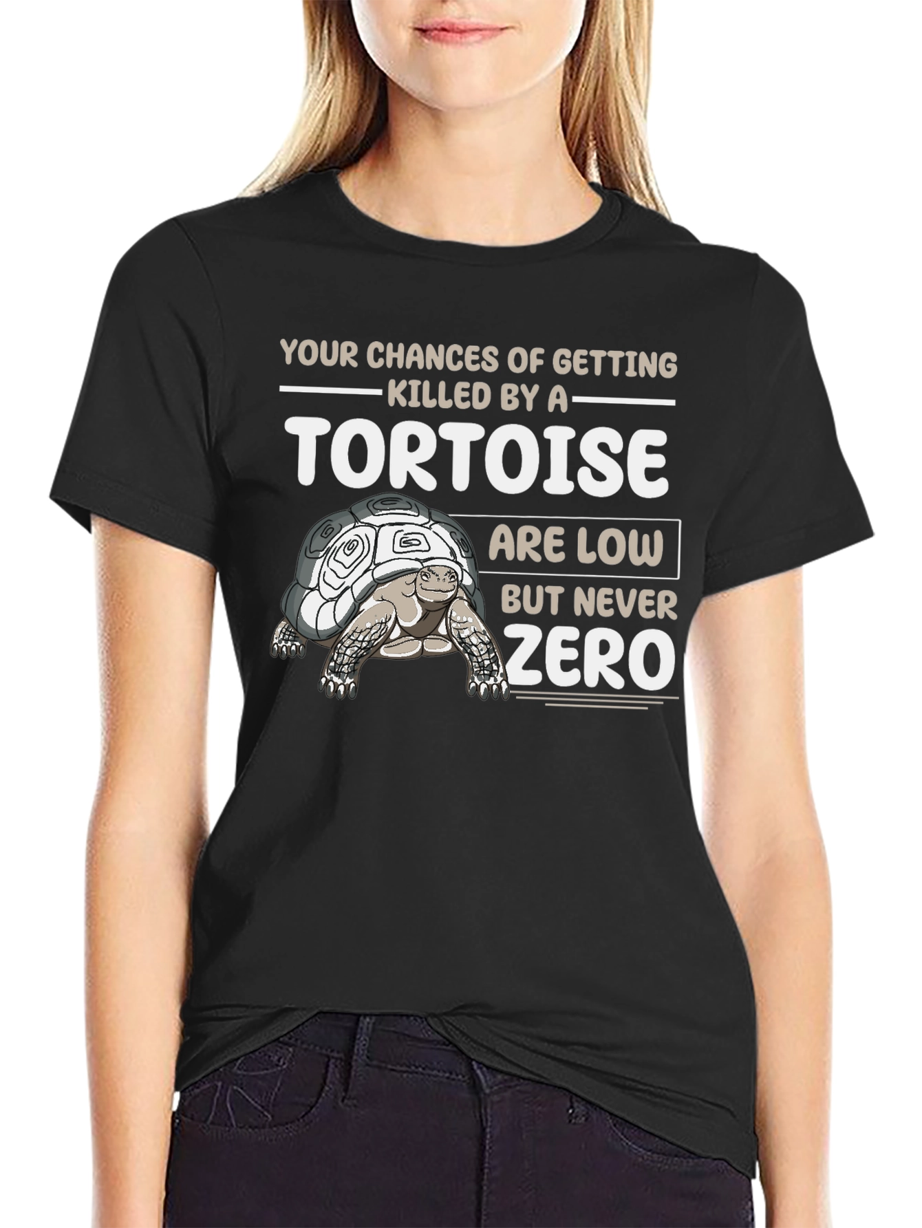 Tortoise Humor T-Shirt